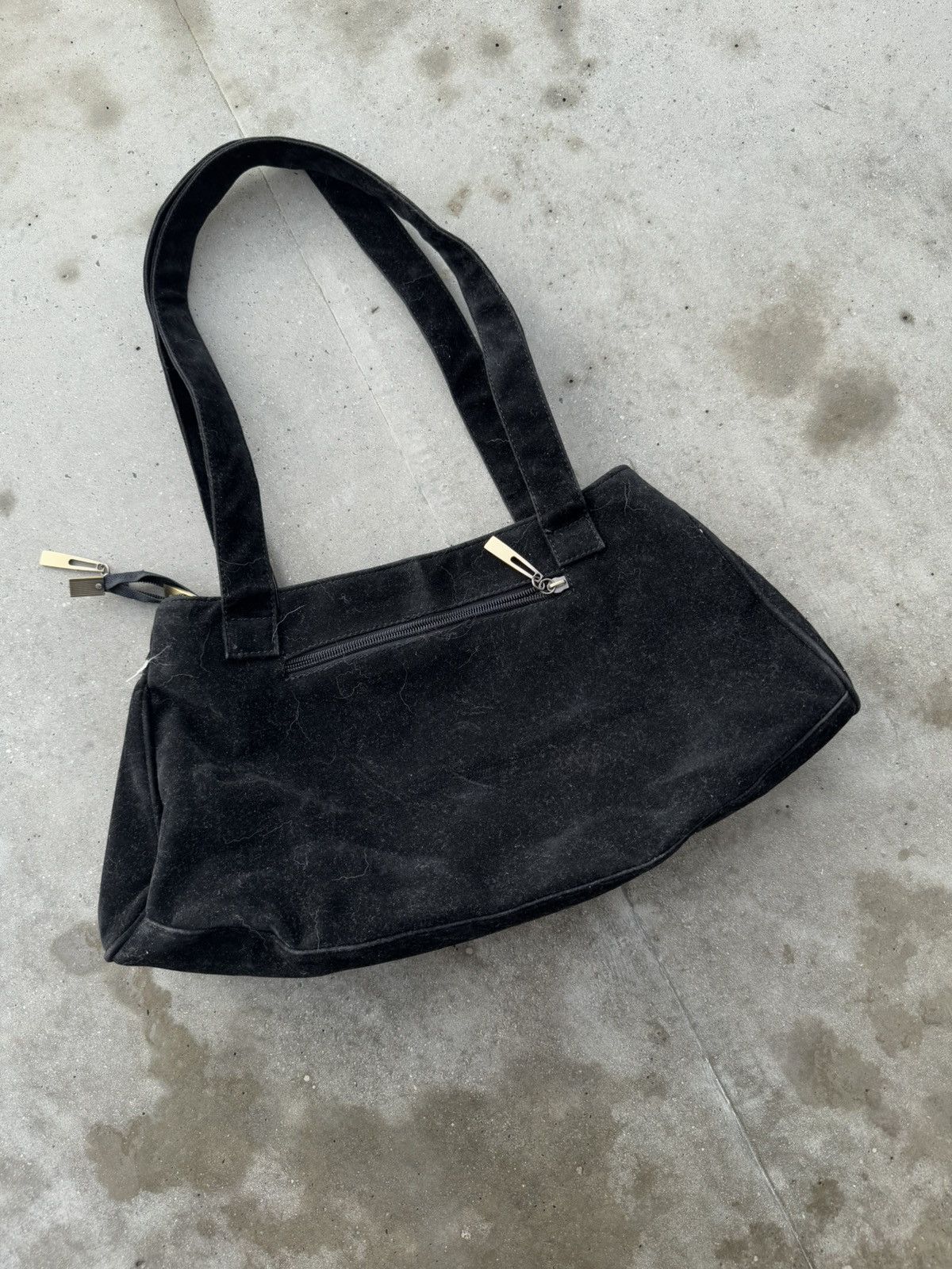 Vintage Avant garde style vintage Shoulder bag with pony hair Size ONE SIZE - 2 Thumbnail