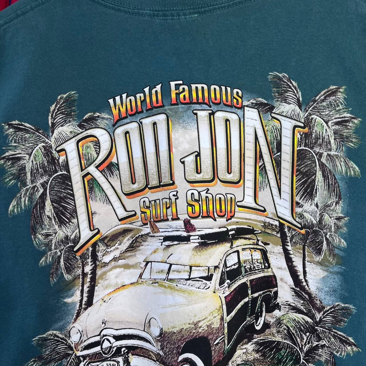 Ron Jon Surf Shop Vintage 90s Ron Jon Surf Shop Tshirt Size L Size US L / EU 52-54 / 3 - 3 Thumbnail