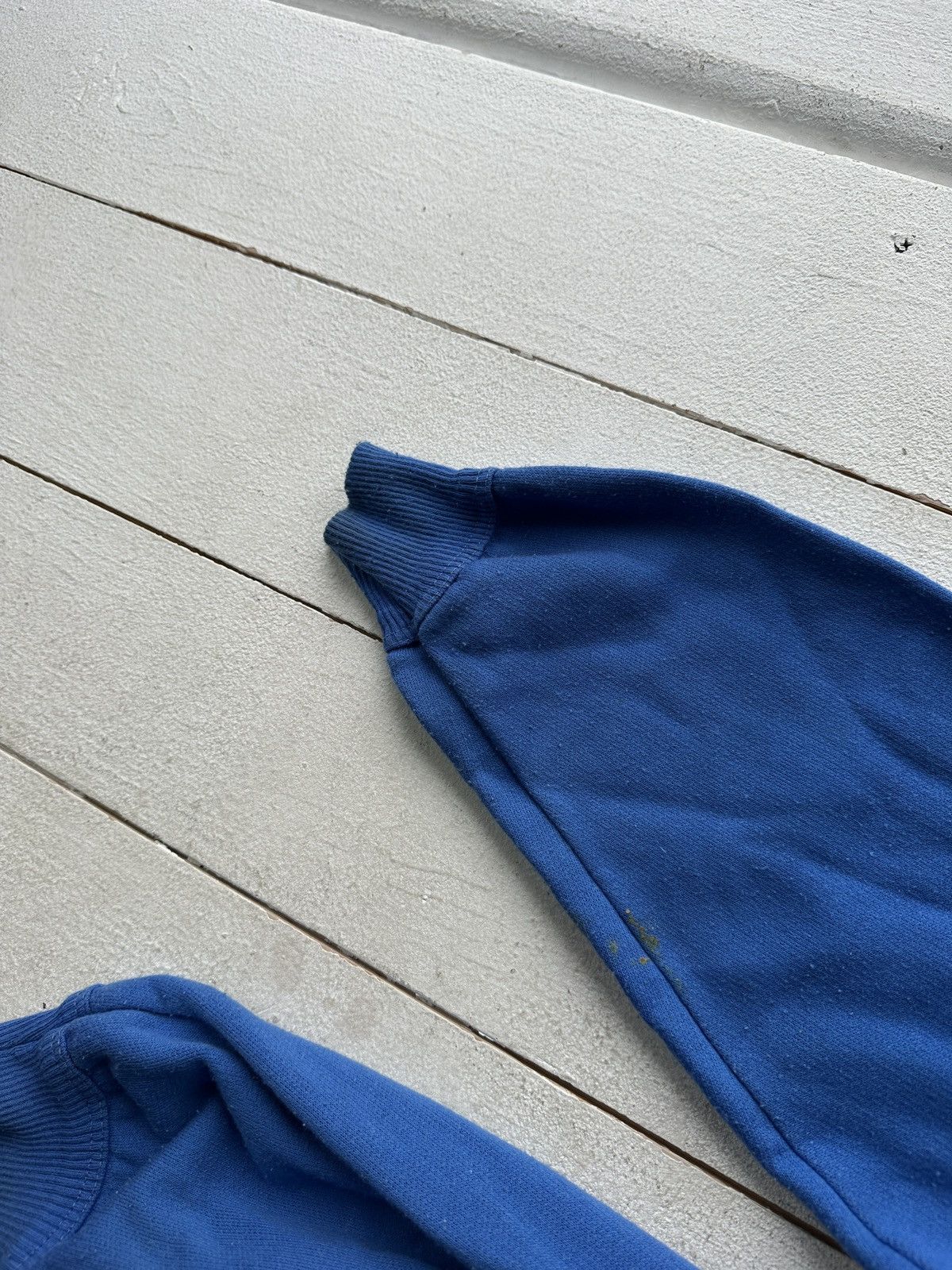 Vintage 🚨 YACHT CLUB BLUE VNTG SALLING BOATING RARE BIG LOGO Size US XL / EU 56 / 4 - 8 Thumbnail