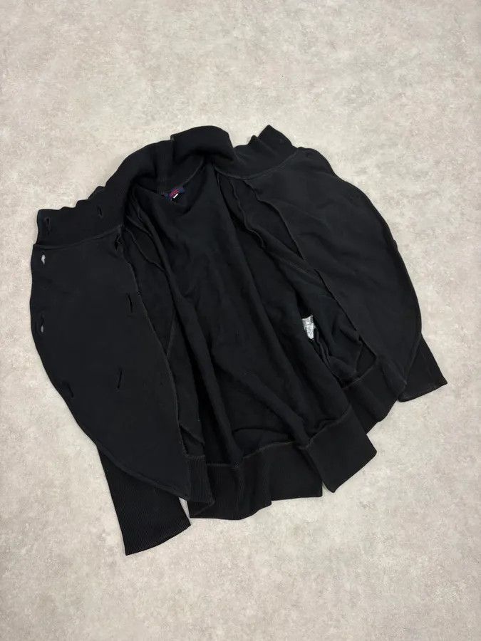 Kenzo Kenzo Asymmetrical Buttoned Light Black Jacket Size US M / EU 48-50 / 2 - 7 Thumbnail