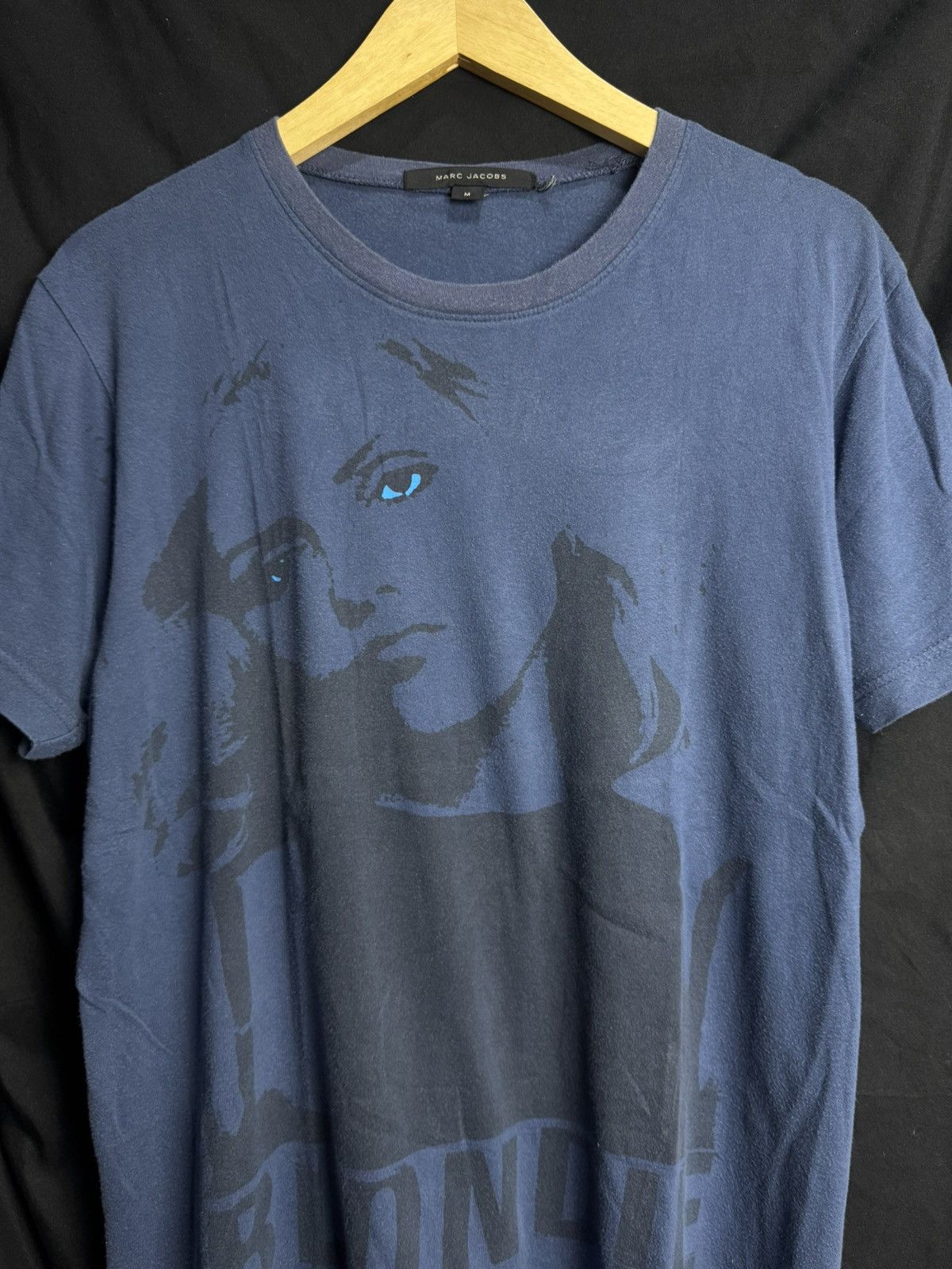 Hysteric Glamour Blondie Marc Jacobs Tees Size US M / EU 48-50 / 2 - 3 Thumbnail