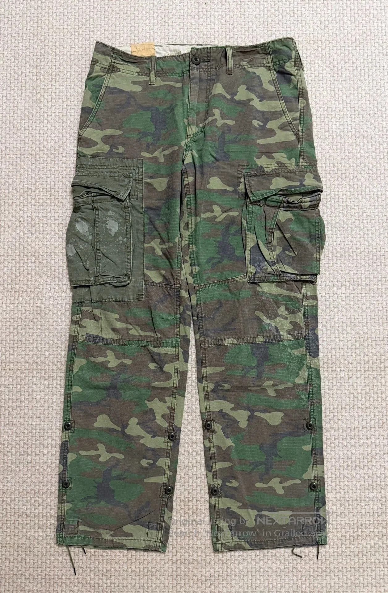 Denim & Supply Ralph Lauren Ralph Lauren Denim Supply Camo Cargo Pants. Size US 32 / EU 48 - 1 Thumbnail