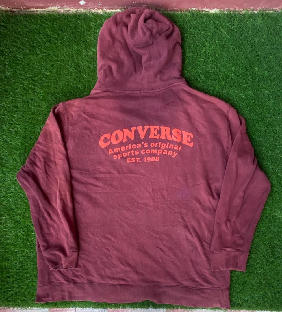 Vintage Vintage Converse’s FullZipper Hooded Size US XXL / EU 58 / 5 - 3 Thumbnail