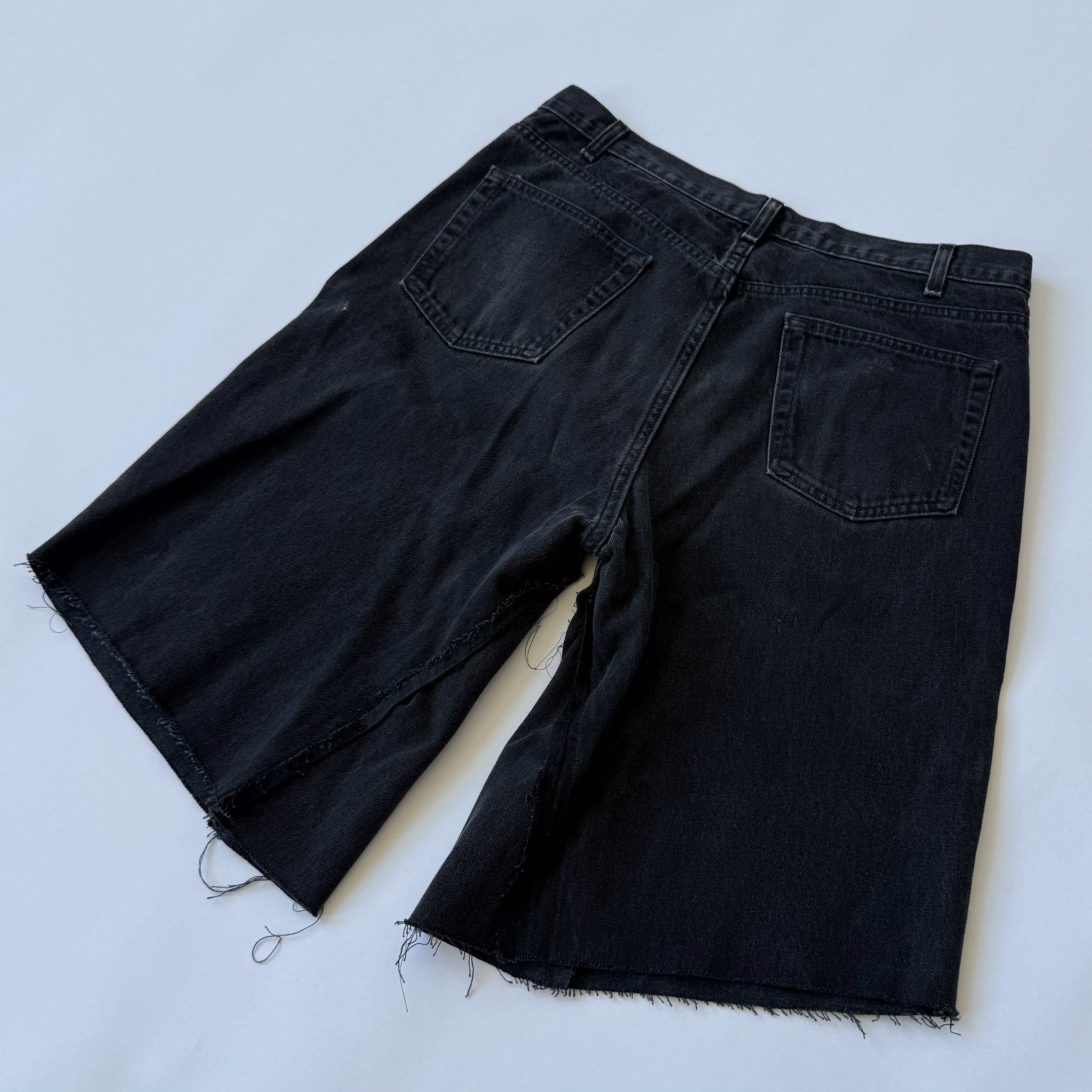 Kirkland Signature Cropped Kirkland Wide Legged Jeans Size US 35 - 3 Thumbnail