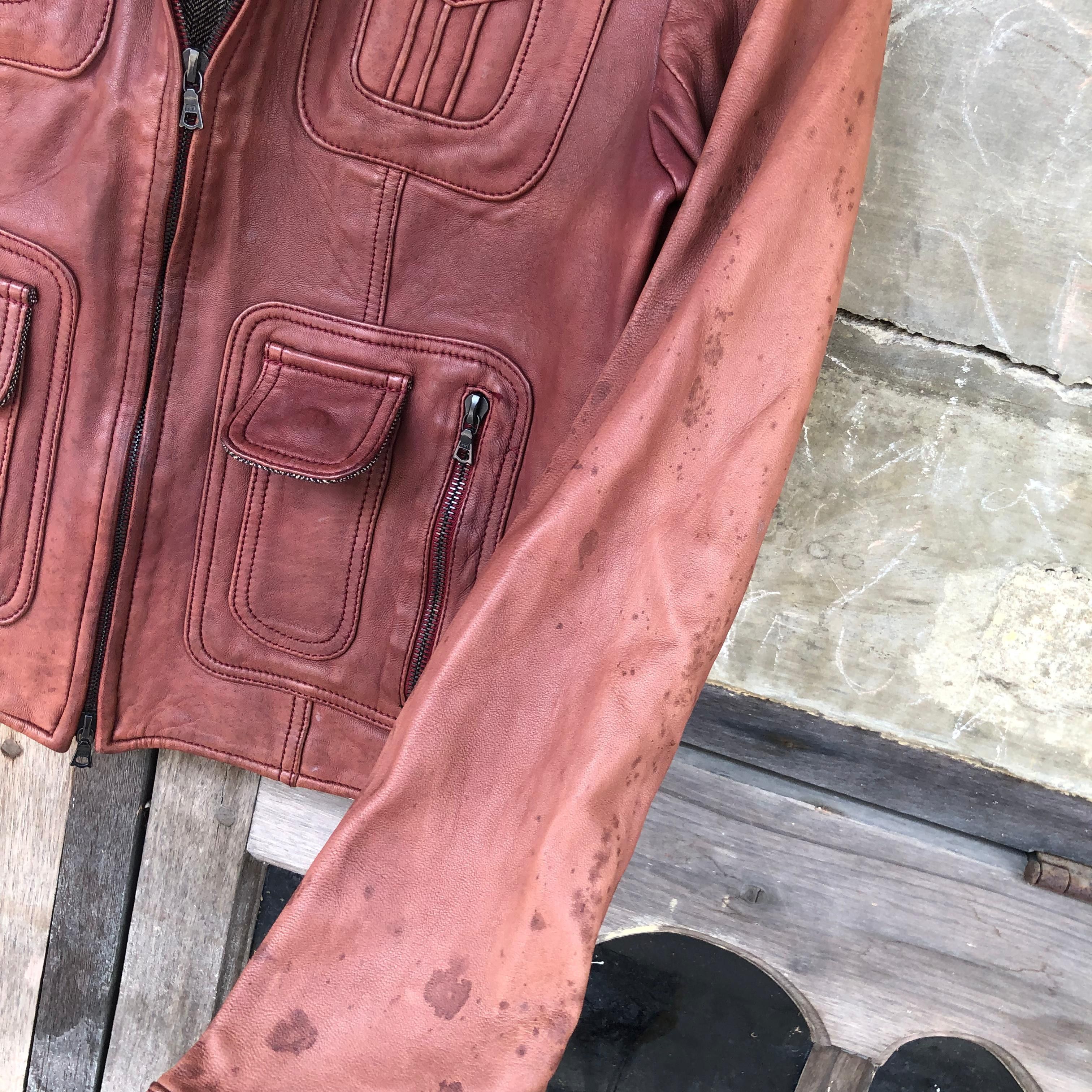 Isaac Sellam Experience Isaac Sellam Multipocket Lambskin Jacket Size US S / EU 44-46 / 1 - 12 Thumbnail