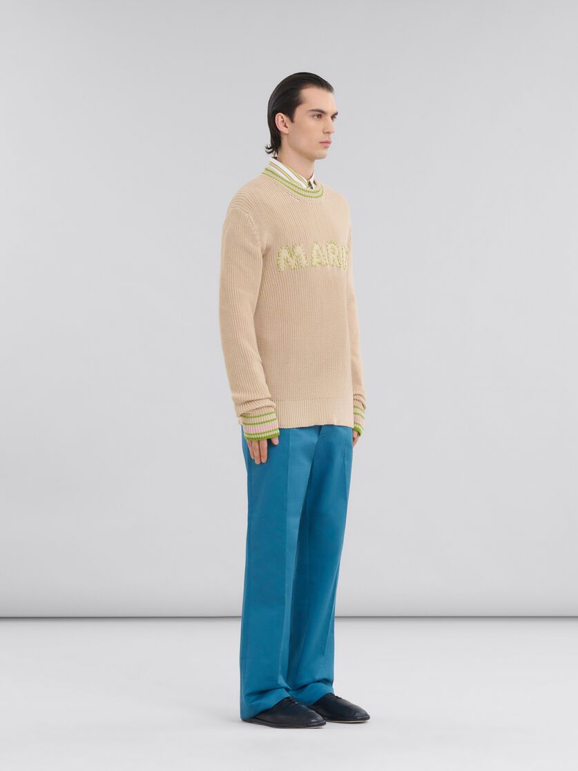 Marni os11x0624 Jumpers in Beige Size US XL / EU 56 / 4 - 5 Thumbnail