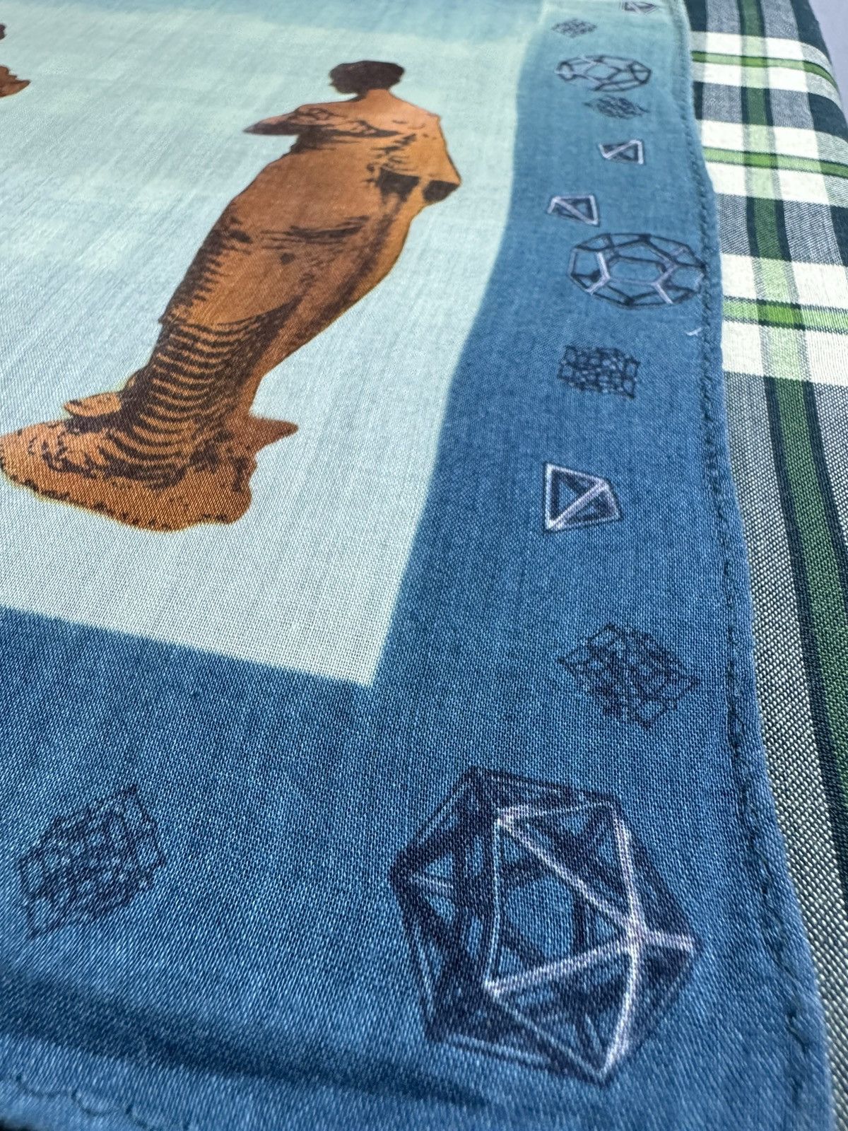 Jean Paul Gaultier Jean Paul Gaultier Handkerchief Size ONE SIZE - 5 Thumbnail