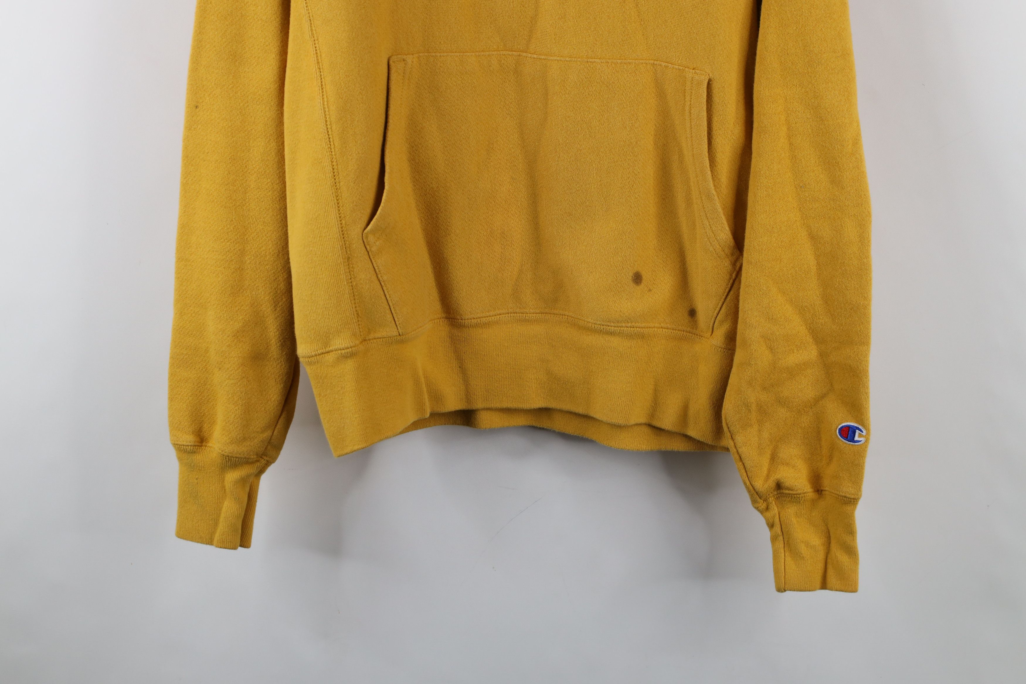 Champion × Vintage Vintage Y2K Champion Reverse Weave Heavyweight Hoodie Size US S / EU 44-46 / 1 - 3 Thumbnail
