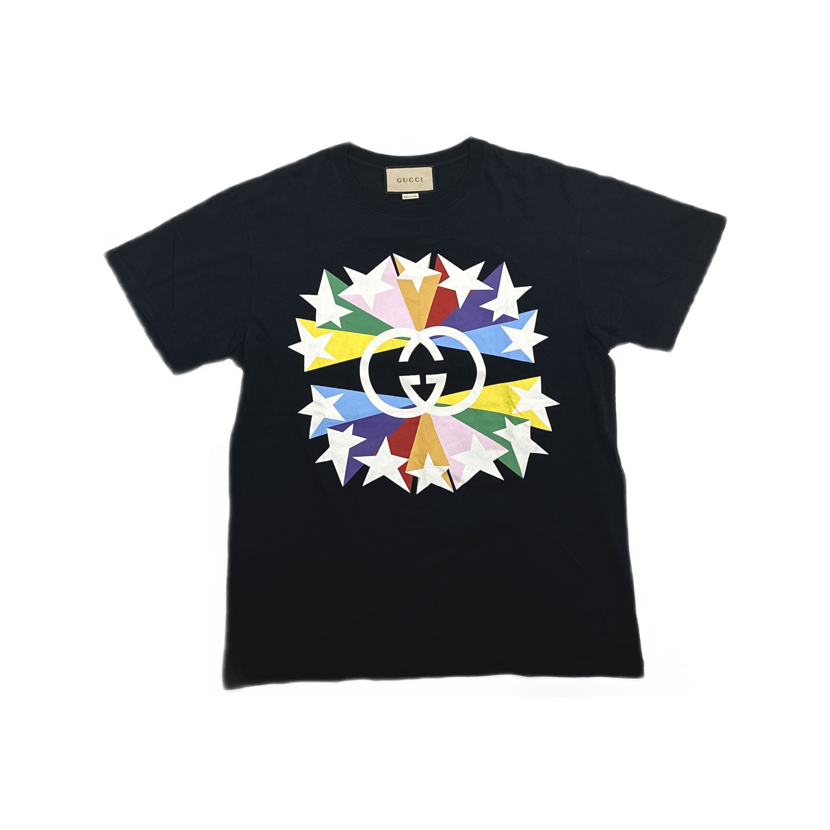 Gucci Gucci Star Logo Print T-Shirt Size S Size US S / EU 44-46 / 1 - 1 Thumbnail