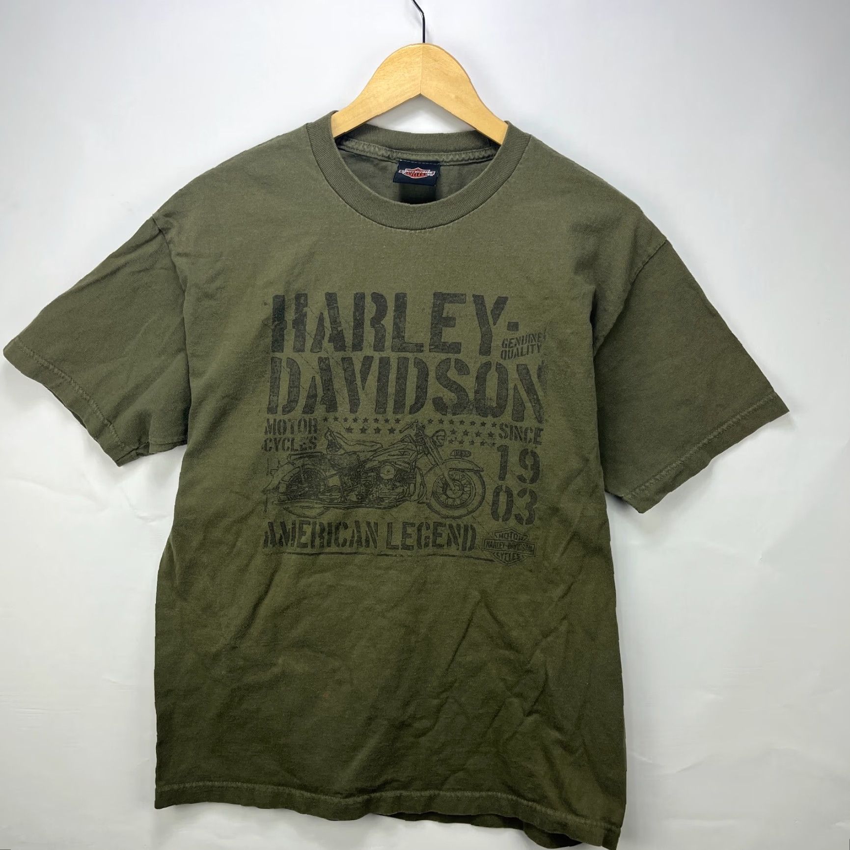 Harley Davidson Vintage Harley-Davidson Florida Motorcycle T-Shirt Large Green User: Vintage Harley-Davidson Florida Motorcycle T-Shirt Large Green Size US L / EU 52-54 / 3 - 4 Thumbnail
