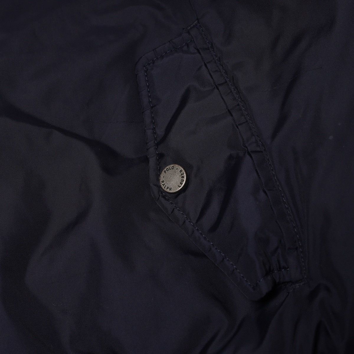 Polo Ralph Lauren Polo Ralph Lauren Reversible Nylon Bomber Down Jacket Navy Size US L / EU 52-54 / 3 - 8 Thumbnail