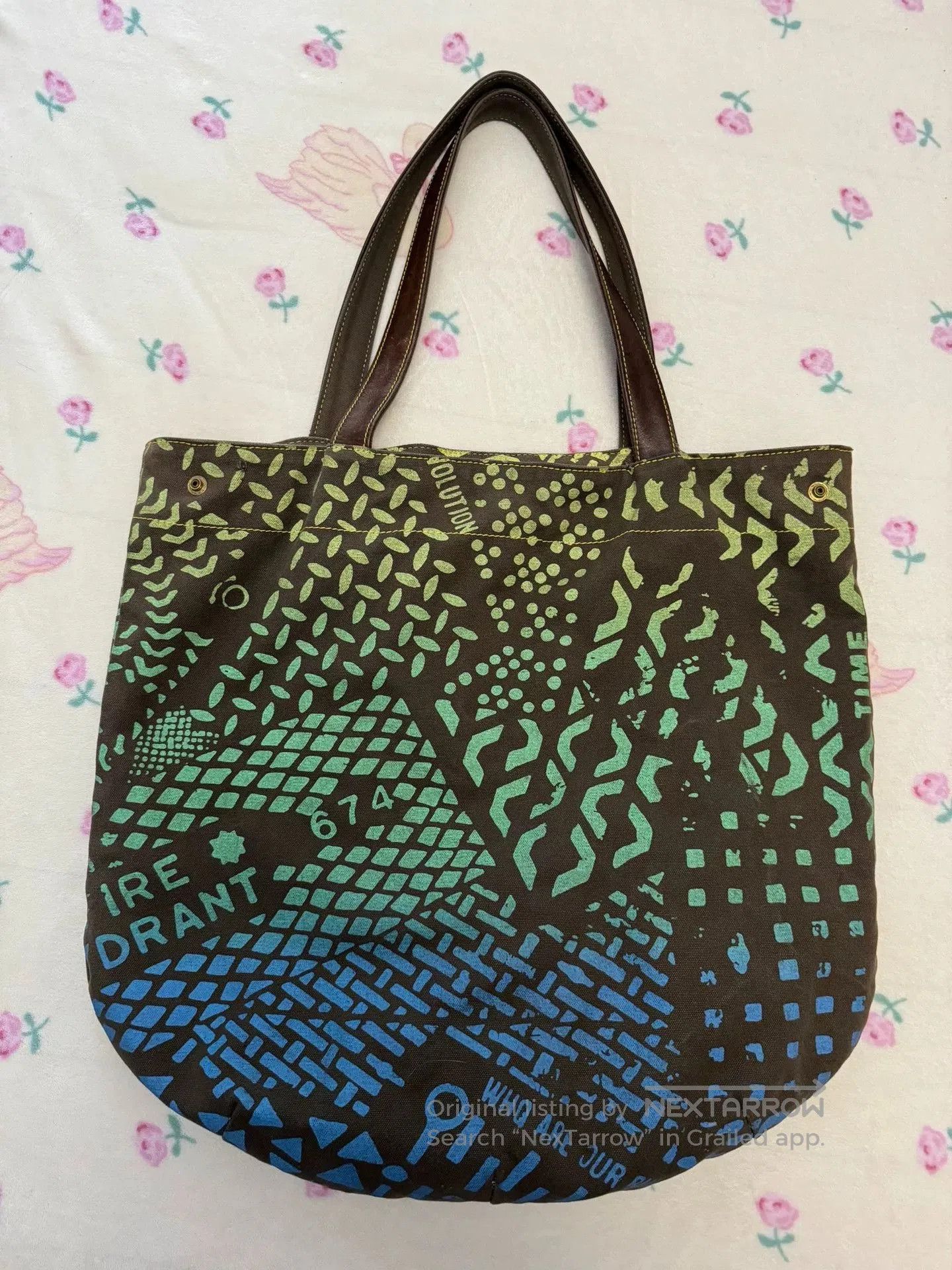 Vivienne Westwood Vivienne Westwood Africa Tote Bag. Size ONE SIZE - 2 Thumbnail