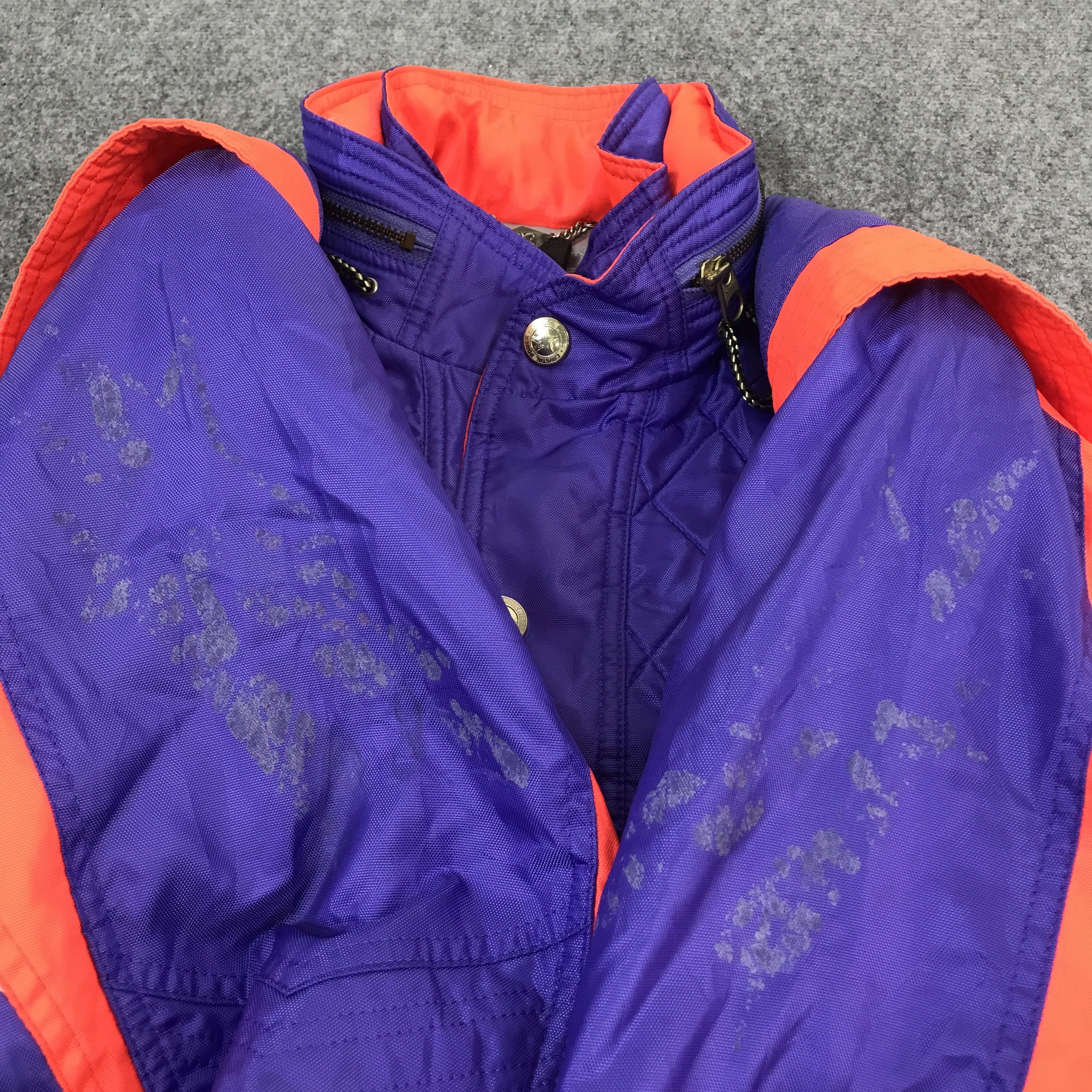 Asics × Japanese Brand Asics Winter design Racing Ski Jacket Size US L / EU 52-54 / 3 - 8 Thumbnail