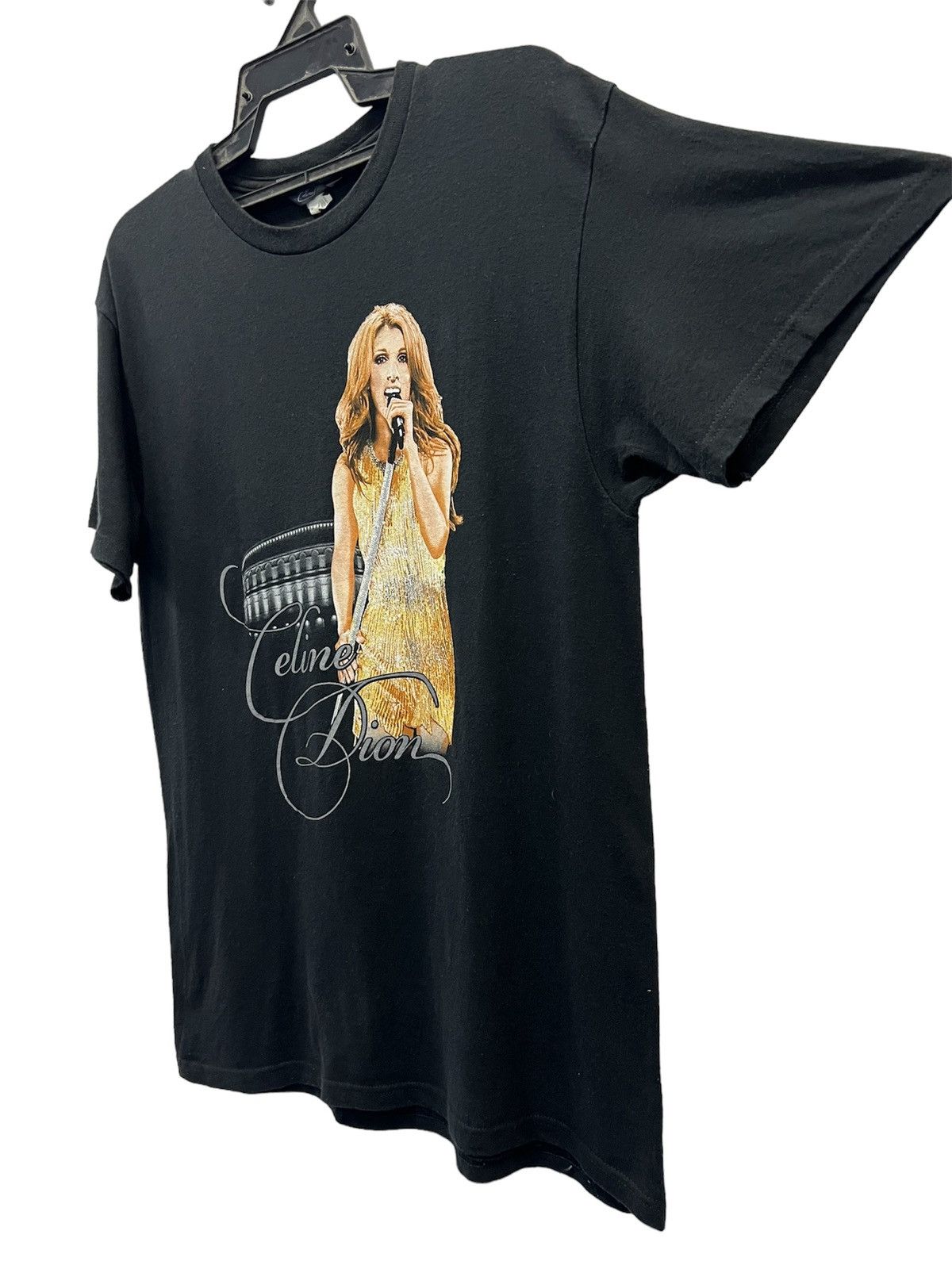 Band Tees Vintage Celine Dion Let’s talk about Love t-shirt Size US L / EU 52-54 / 3 - 3 Thumbnail