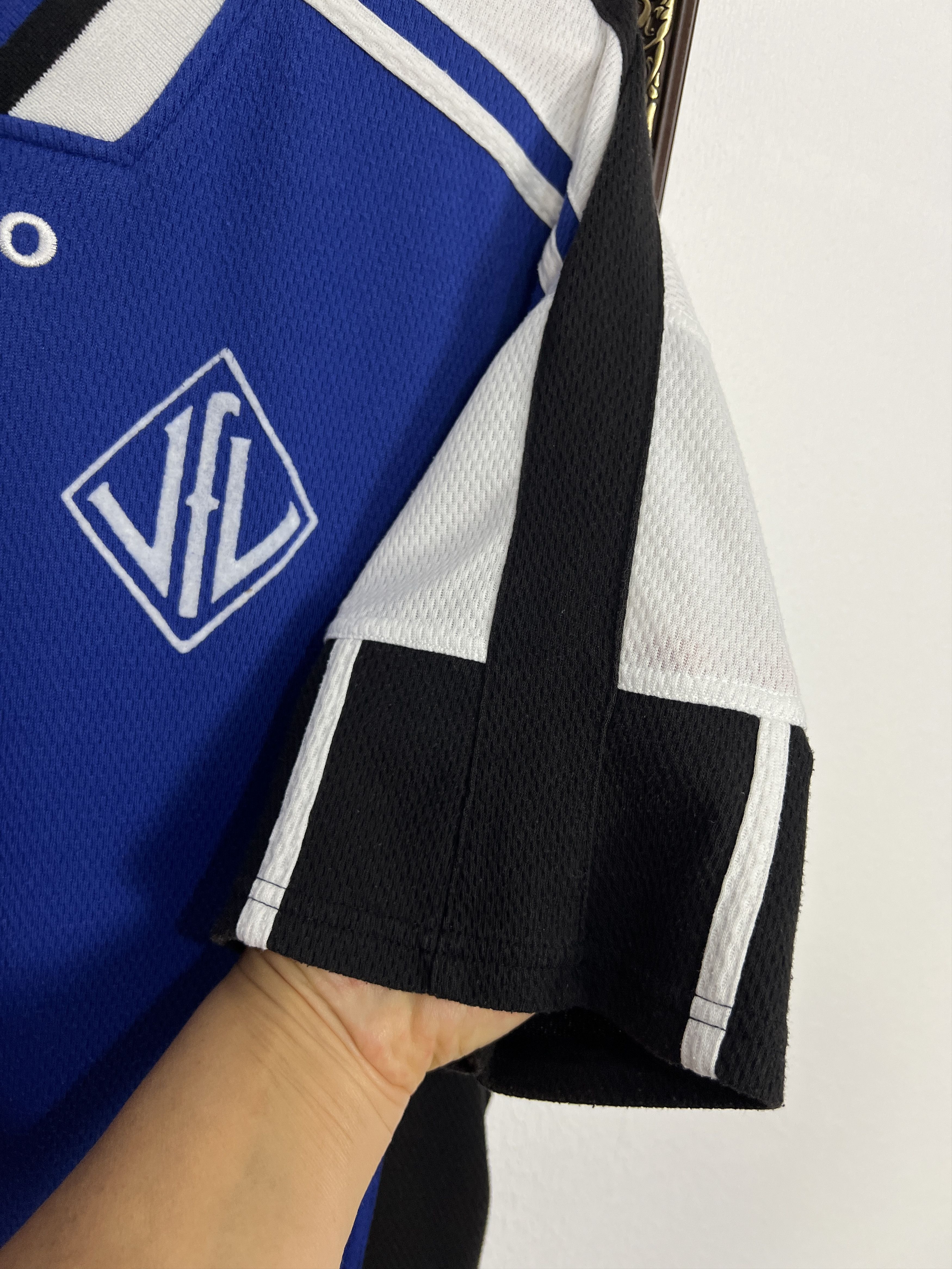 Vintage Vintage Jako Waldhof Mannheim Football Shirt Soccer Jersey Size US XL / EU 56 / 4 - 4 Thumbnail