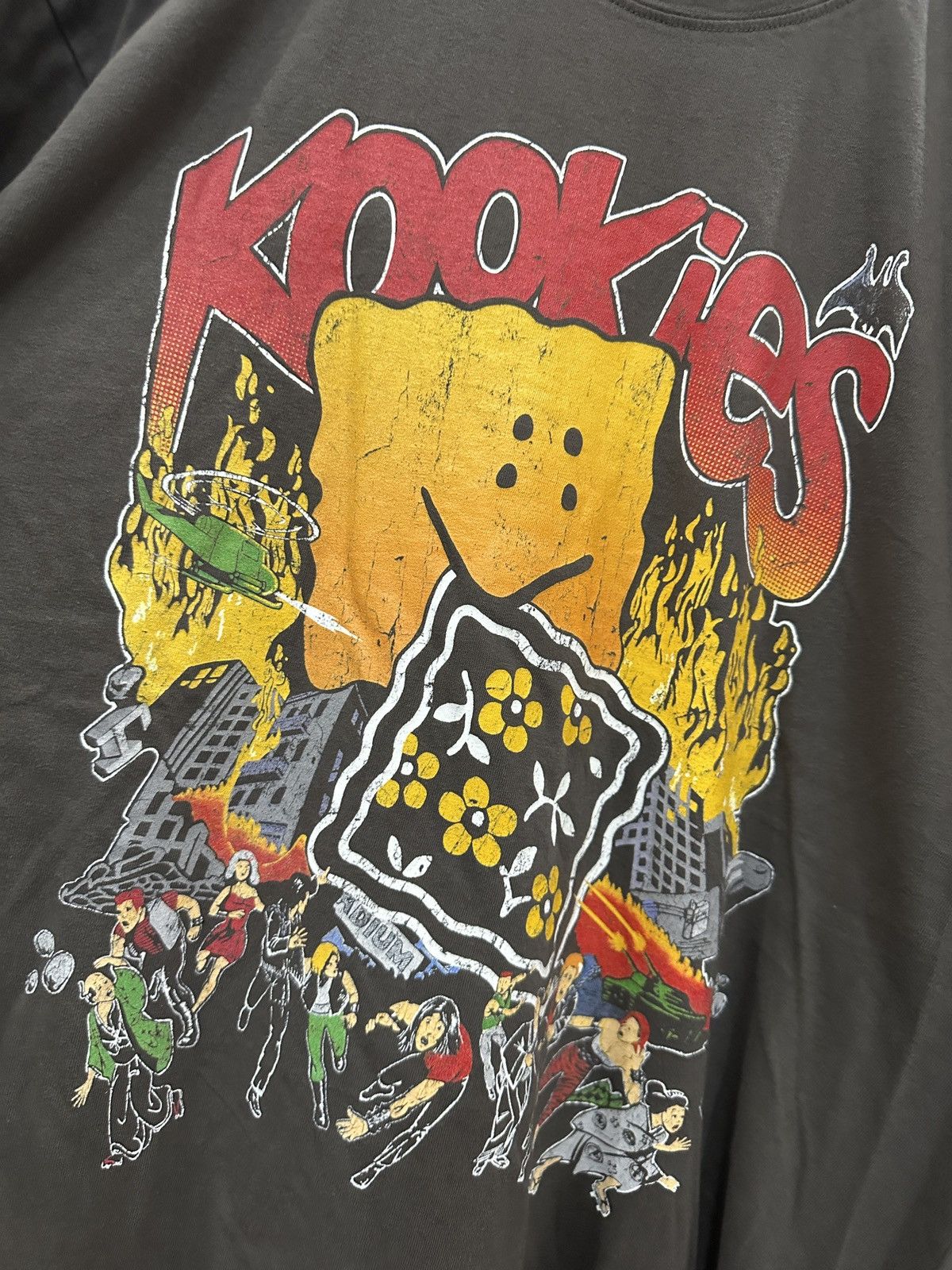 Kapital Kapital Kookies Buster tee Size US XL / EU 56 / 4 - 6 Thumbnail