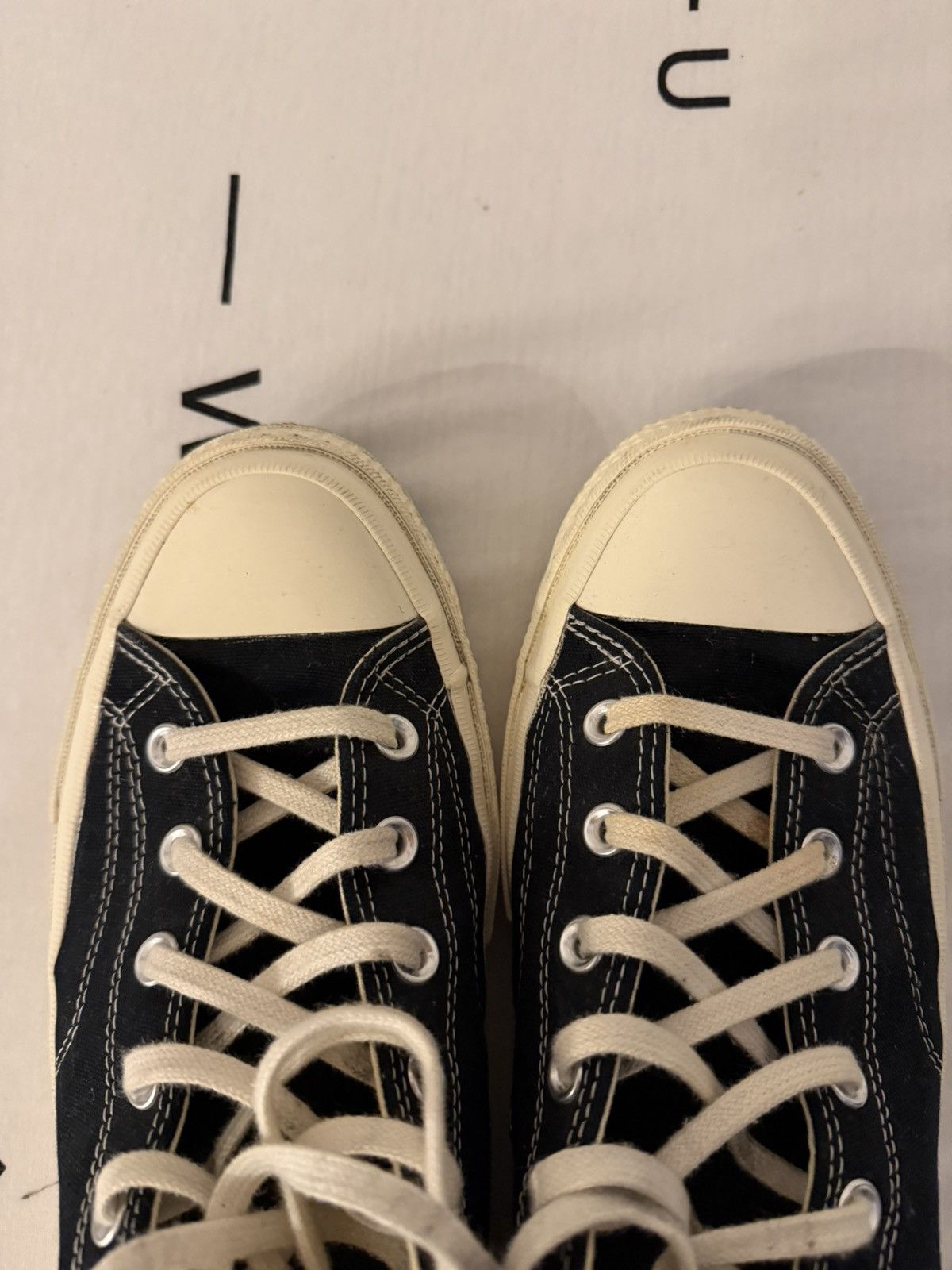 Comme des Garcons PLAY × Converse Converse Chuck Taylor All Star 70 High 12US Size US 12 / EU 45 - 5 Thumbnail