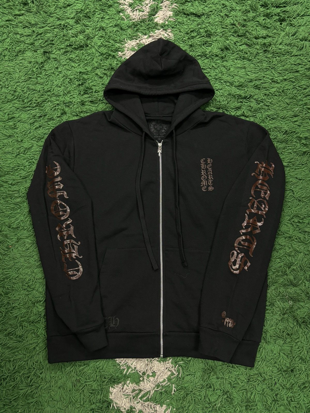 Chrome hearts Hoodie black shops small