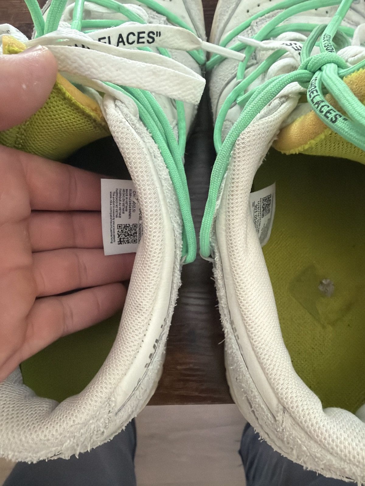 Nike × Off-White Off white Nike Dunk 14/50 Size US 11 / EU 44 - 10 Thumbnail