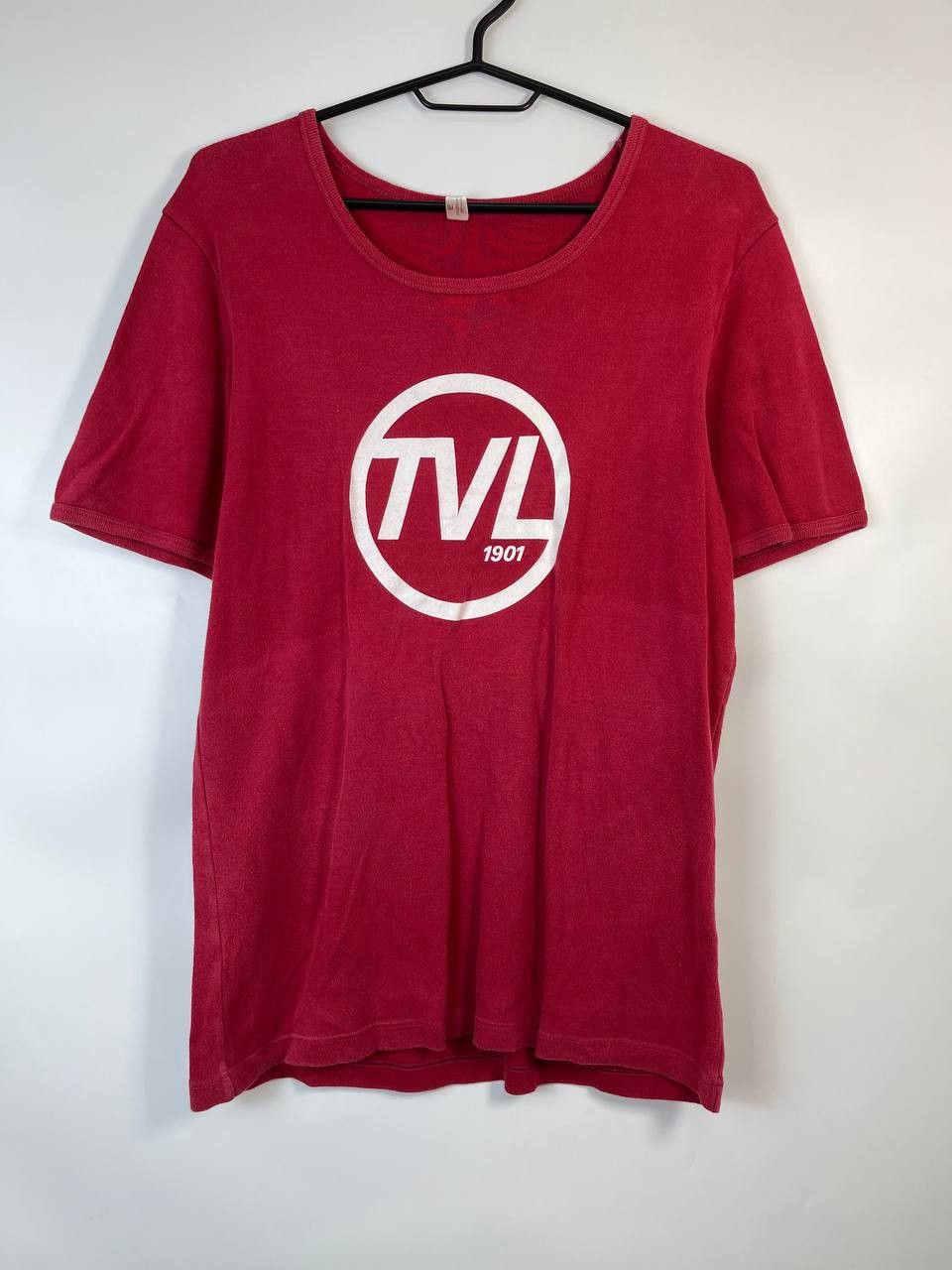 Other TV LORSCH 1980s HOME SHIRT FOOTBALL SOCCER JERSEY SIZE S Size US S / EU 44-46 / 1 - 1 Thumbnail