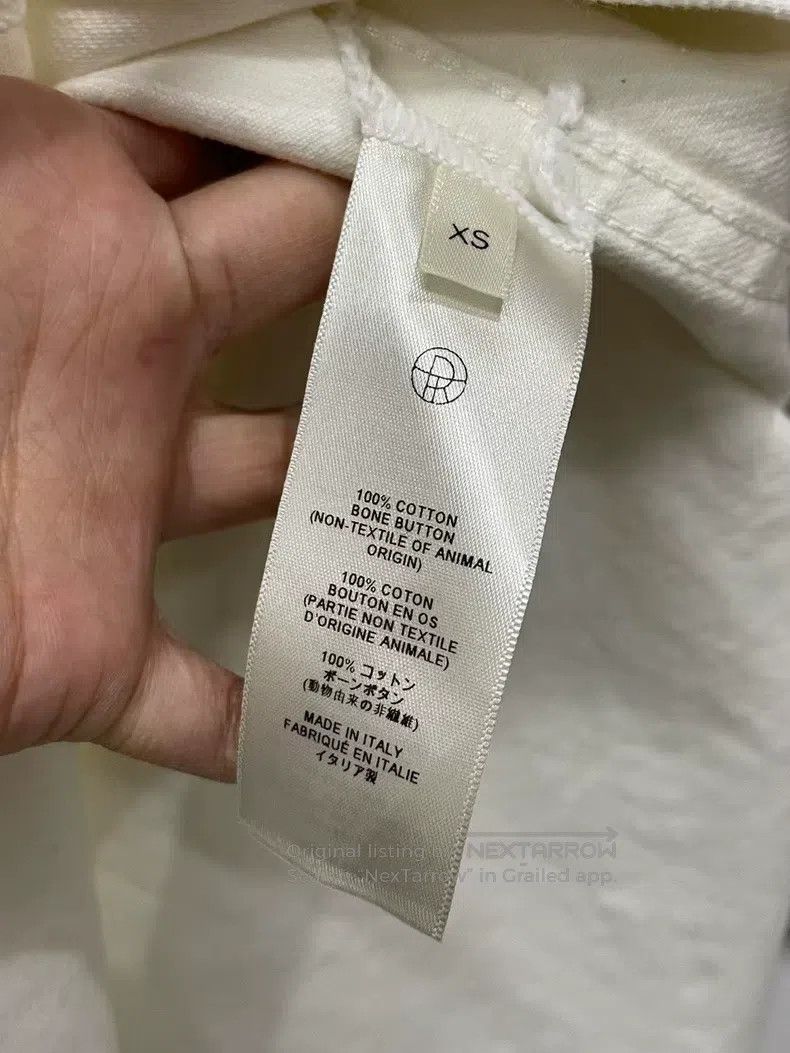 The Row The row White denim shirt Size XS / US 0-2 / IT 36-38 - 7 Thumbnail