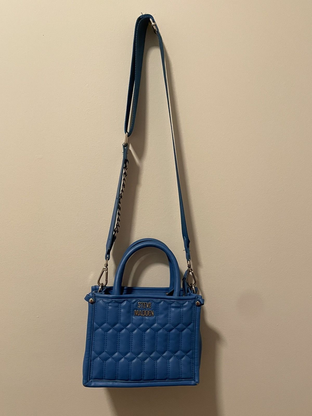 Steve Madden Steve Madden BNiko Convertible Crossbody Bag in blue Size ONE SIZE - 2 Thumbnail