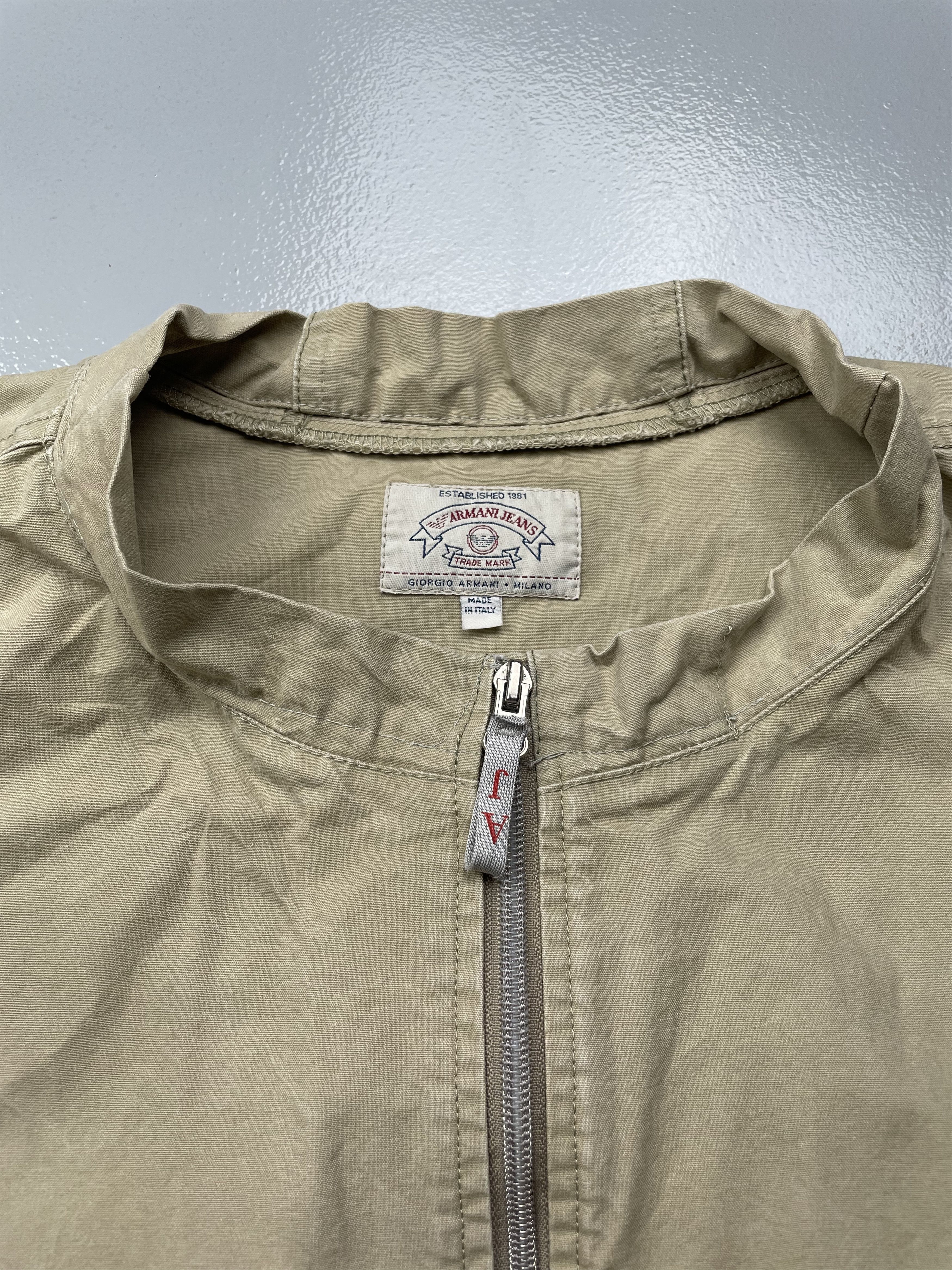 Armani vintage Armani Jeans jacket - size 48 Size US M / EU 48-50 / 2 - 5 Thumbnail
