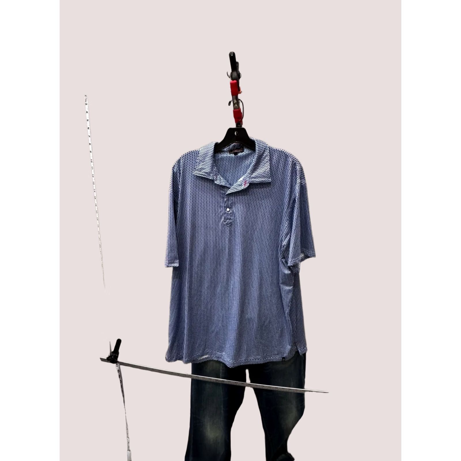 After Six Rafter 1945 Golf POLO SHIRT XL Men Multicolor Size US XL / EU 56 / 4 - 1 Thumbnail