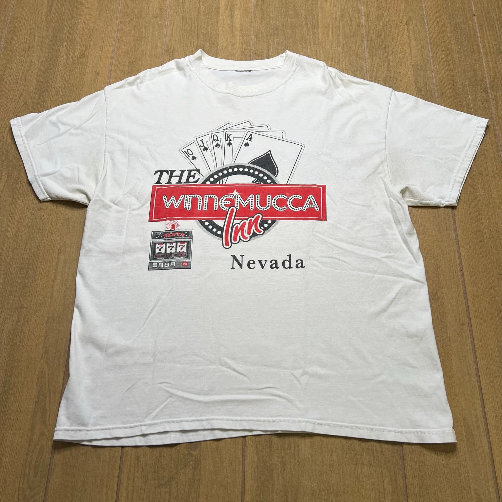 Vintage Vintage Winnemucca, Nevada" casino T-shirt Sz XL Y2K Size US XL / EU 56 / 4 - 1 Thumbnail