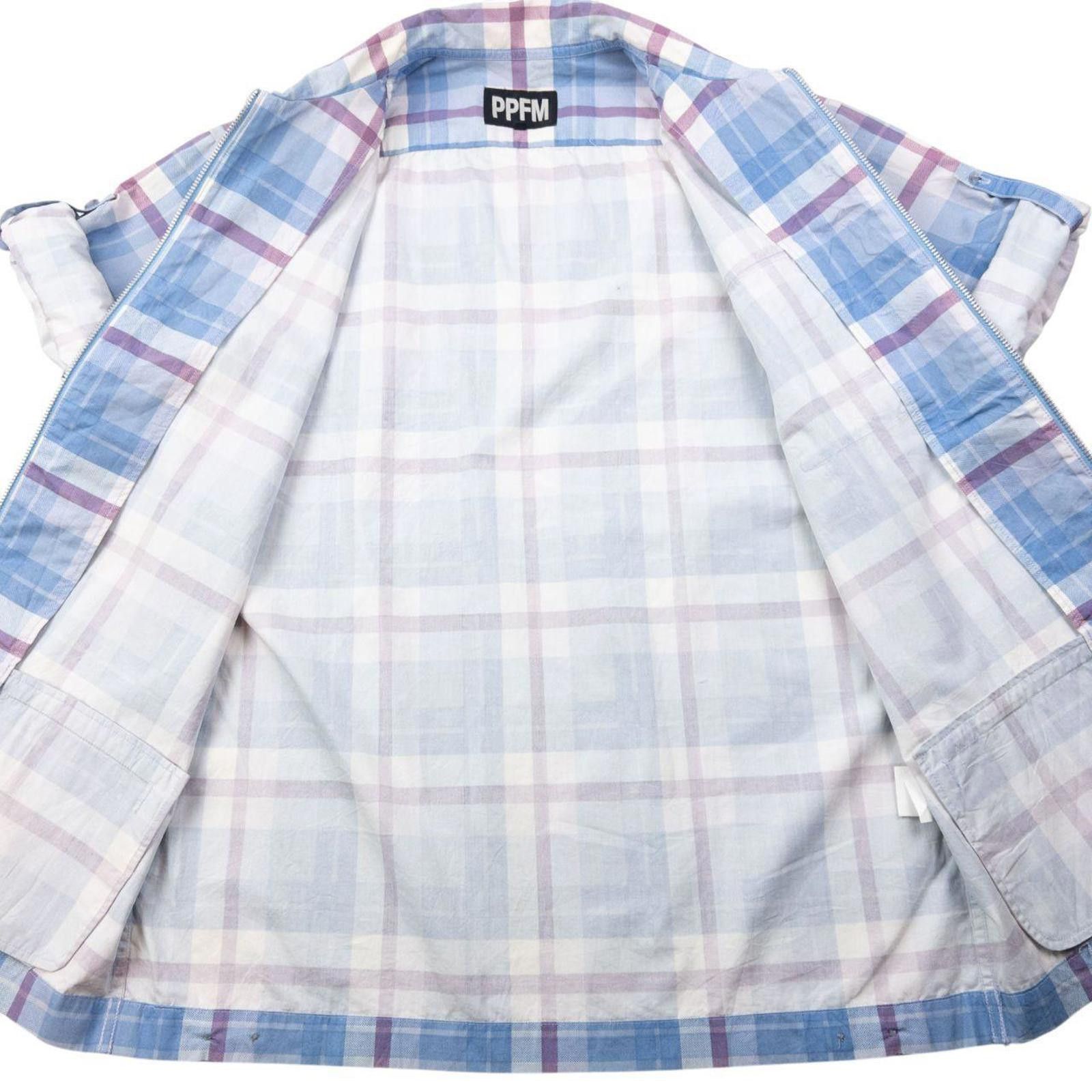 Other Vintage 2000s PPFM Roll Sleeve Lightweight Jacket Size L Size US L / EU 52-54 / 3 - 6 Thumbnail
