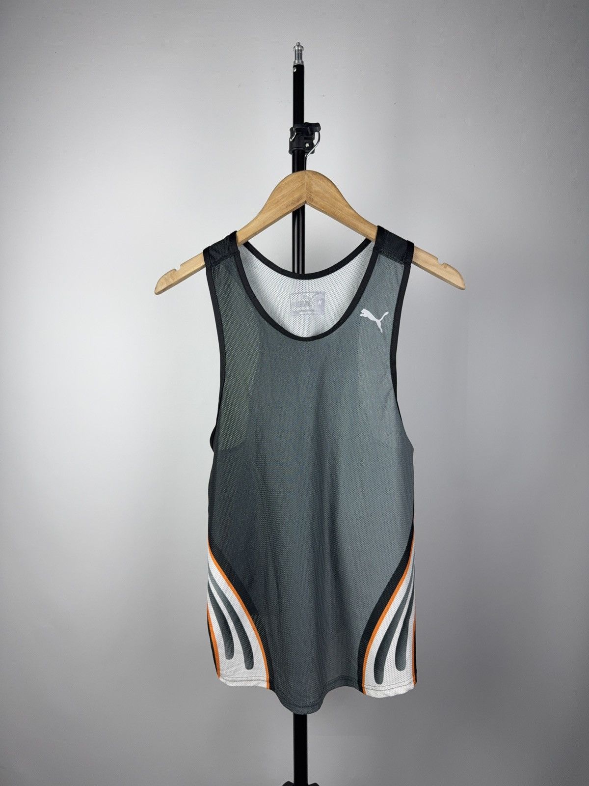 Puma × Vintage Puma Vintage 00s Vest sleeves Tank Top Size US S / EU 44-46 / 1 - 1 Thumbnail