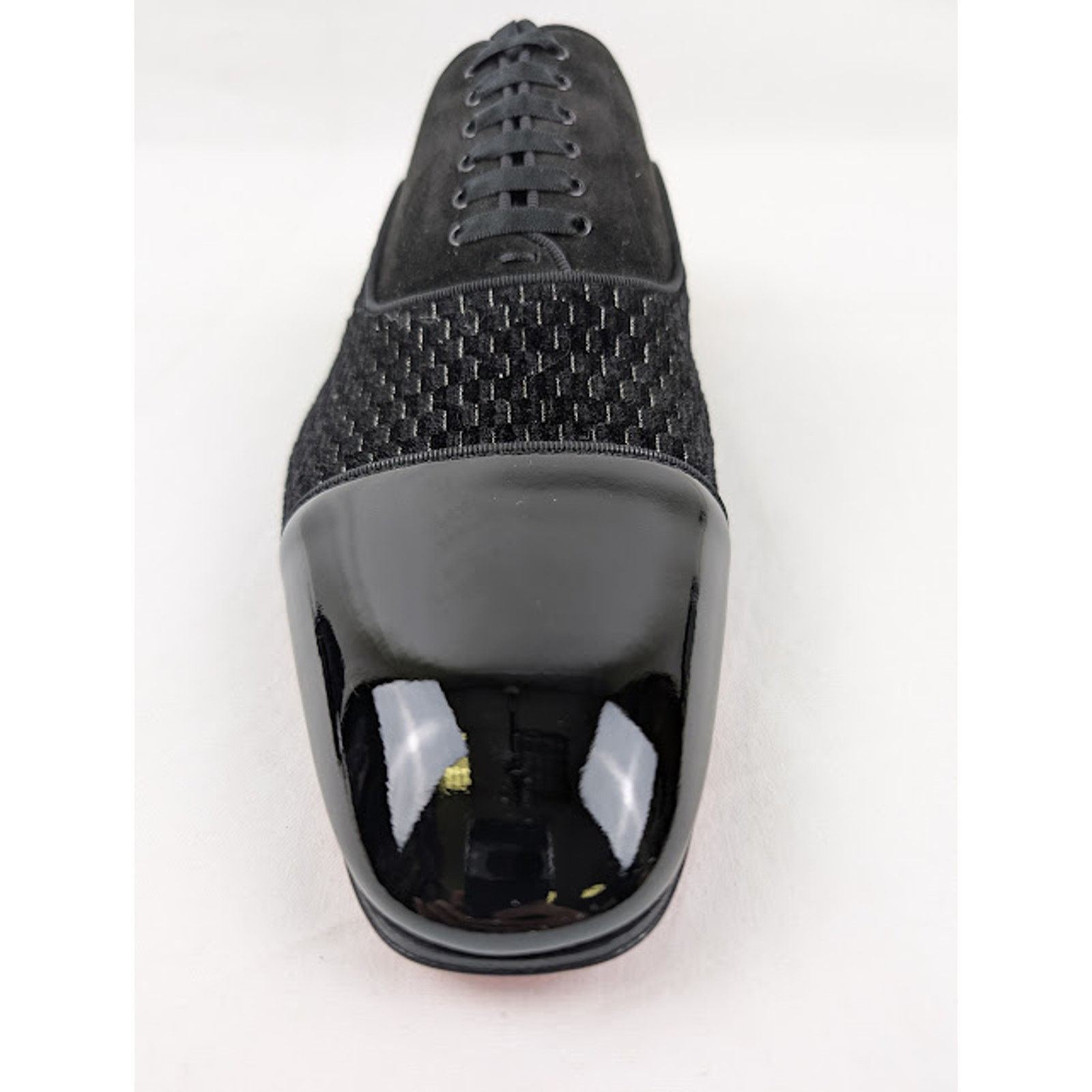 Christian Louboutin o1rshd1 Q:3 / Greggy Chick Flat Shoes in Black Size US 10 / EU 43 - 5 Thumbnail