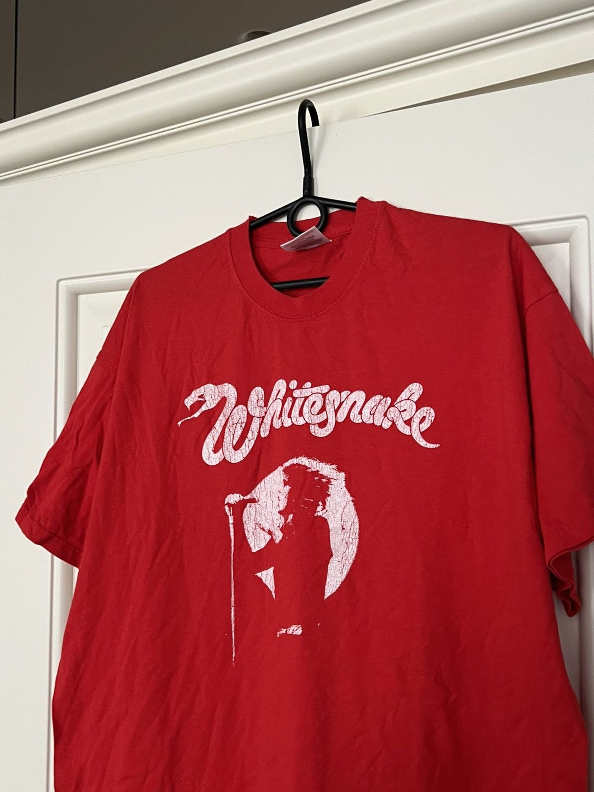 Band Tees Vintage Whitesnake Band Tee Rock T-Shirt Size XL Size US XL / EU 56 / 4 - 2 Thumbnail