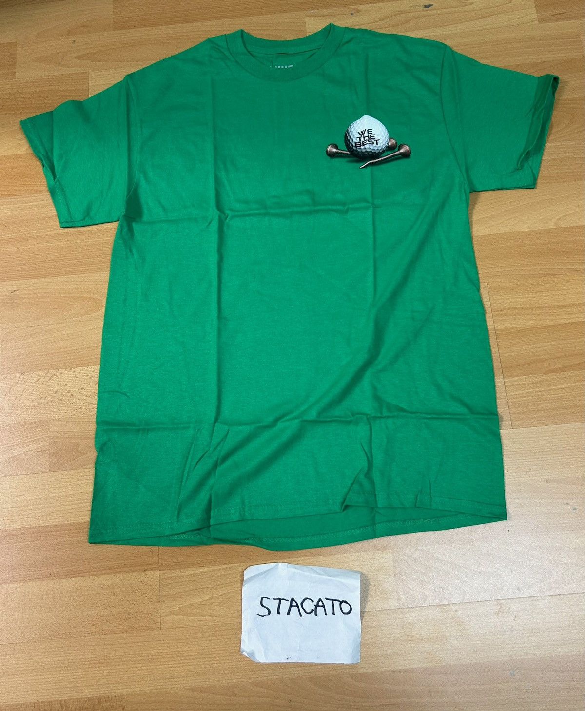 Dj Khaled × Rap Tees DJ Khaled Let’s Go Golfing Tee Green Size US M / EU 48-50 / 2 - 3 Thumbnail