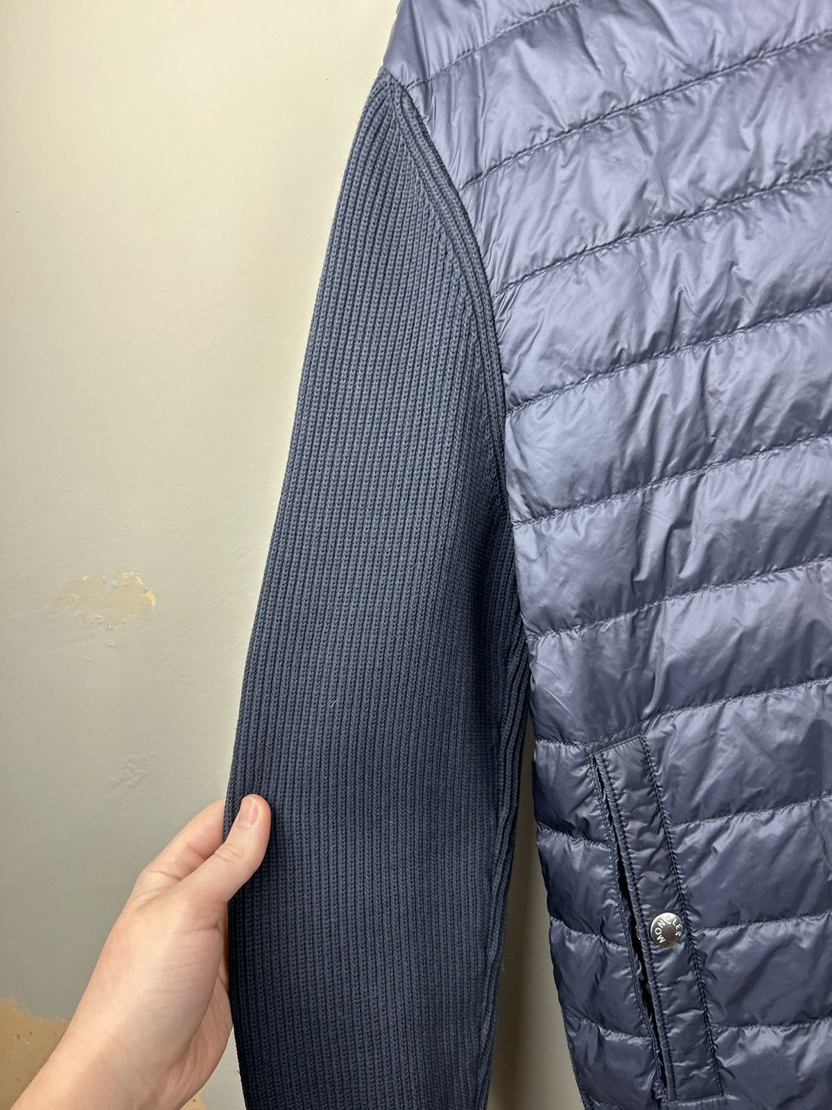 Moncler Moncler Cardigan Trikot Size L Size US L / EU 52-54 / 3 - 10 Thumbnail