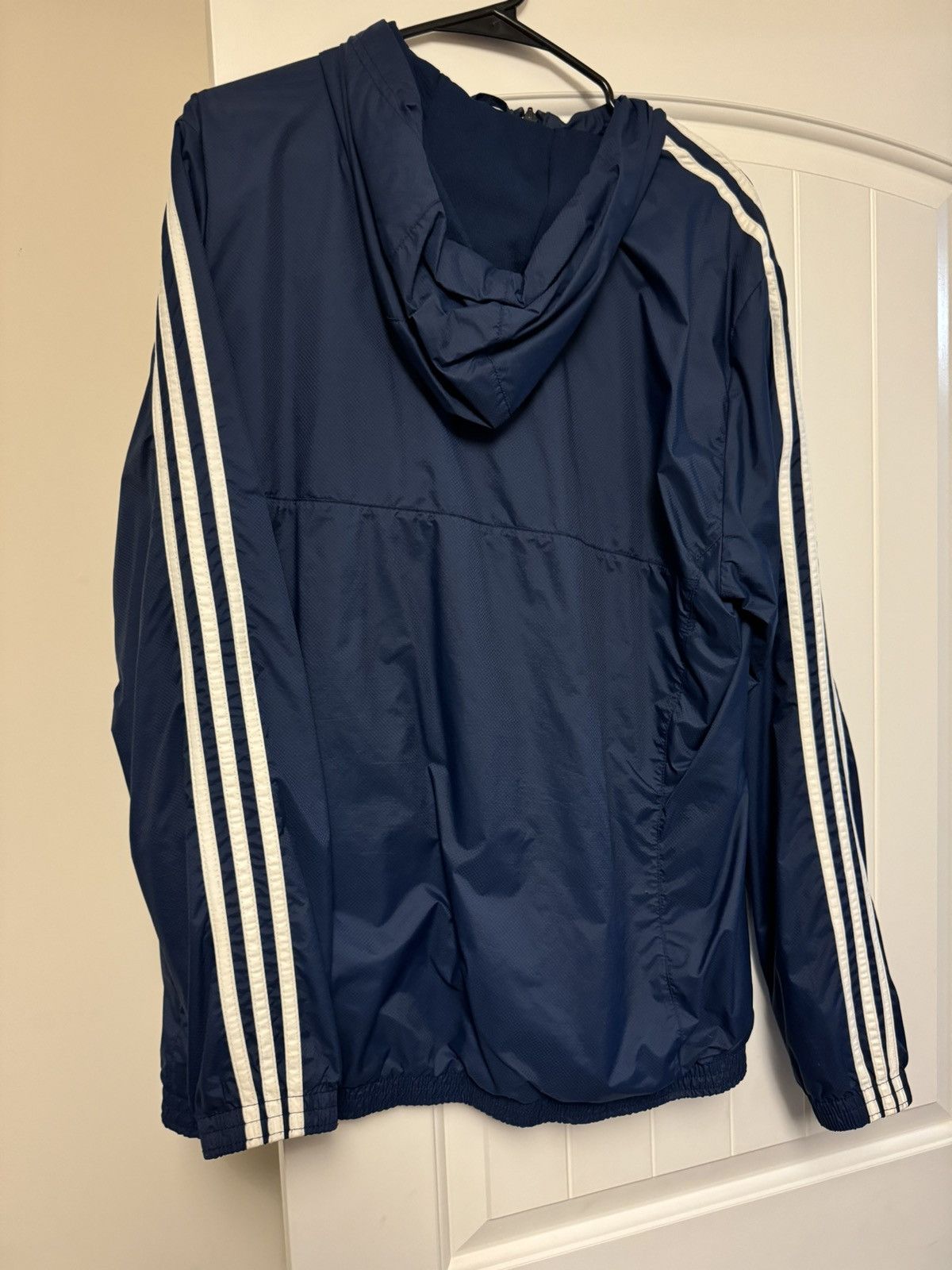 Adidas Adidas Wind Breaker Size US L / EU 52-54 / 3 - 3 Thumbnail