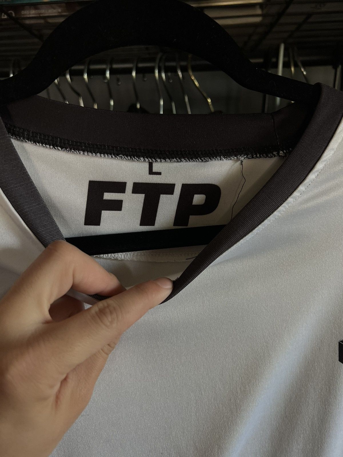 Fuck The Population FTP soccer jersey Size US L / EU 52-54 / 3 - 3 Thumbnail