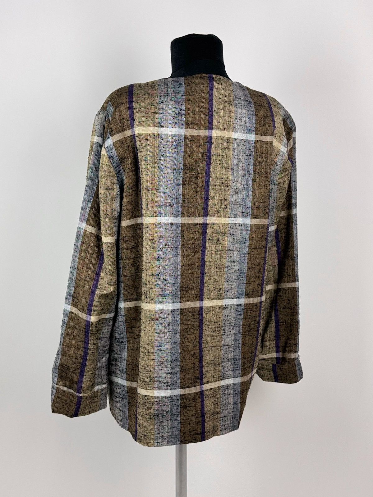 Givenchy 1990’s Vintage Givenchy En Plus Striped Jacket Size M / US 6-8 / IT 42-44 - 2 Thumbnail
