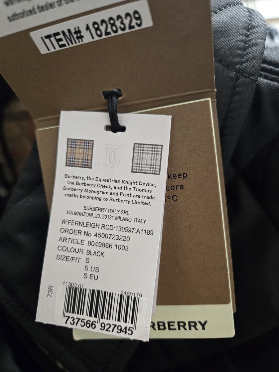 Burberry Burberry Quilted Thermoregulated Jacket Size S / US 4 / IT 40 - 6 Thumbnail