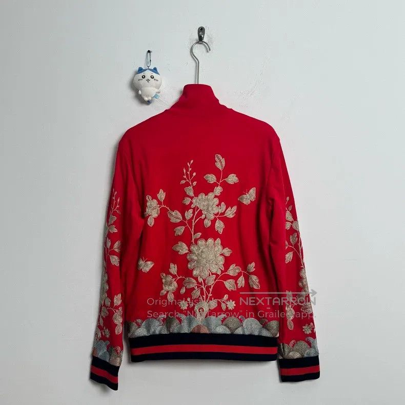 Gucci Gucci Show heavy industry gold thread embroidery coat Size L / US 10 / IT 46 - 5 Thumbnail