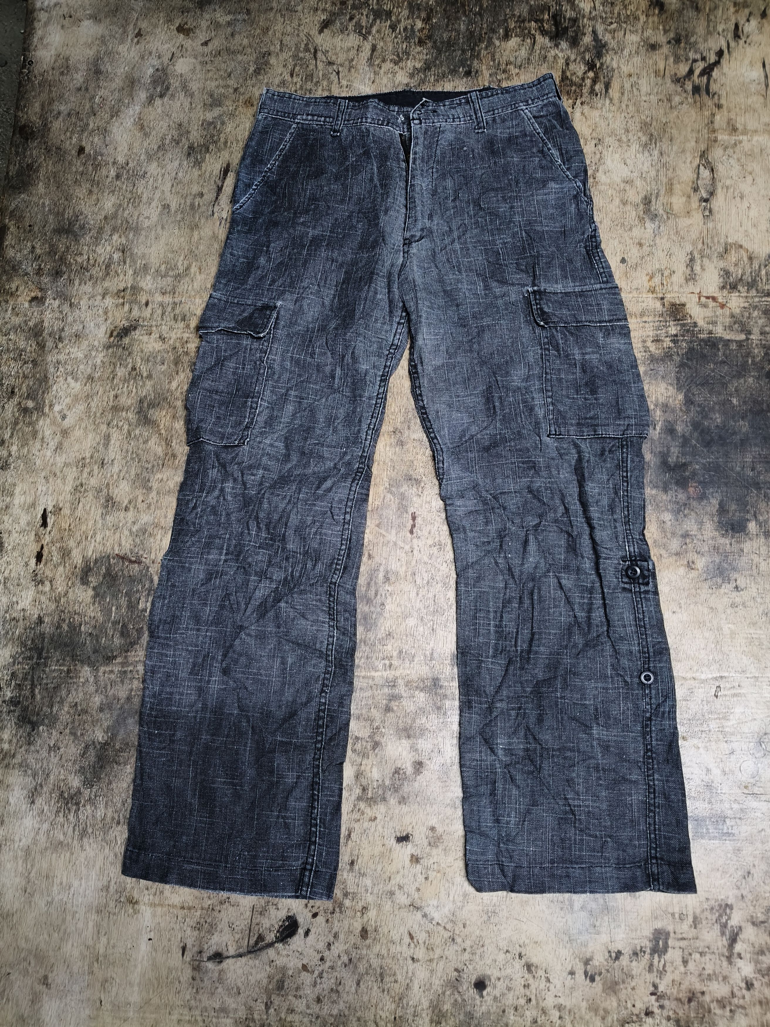 Japanese Brand Jungle Strom Cargo Pants Size US 30 / EU 46 - 1 Thumbnail