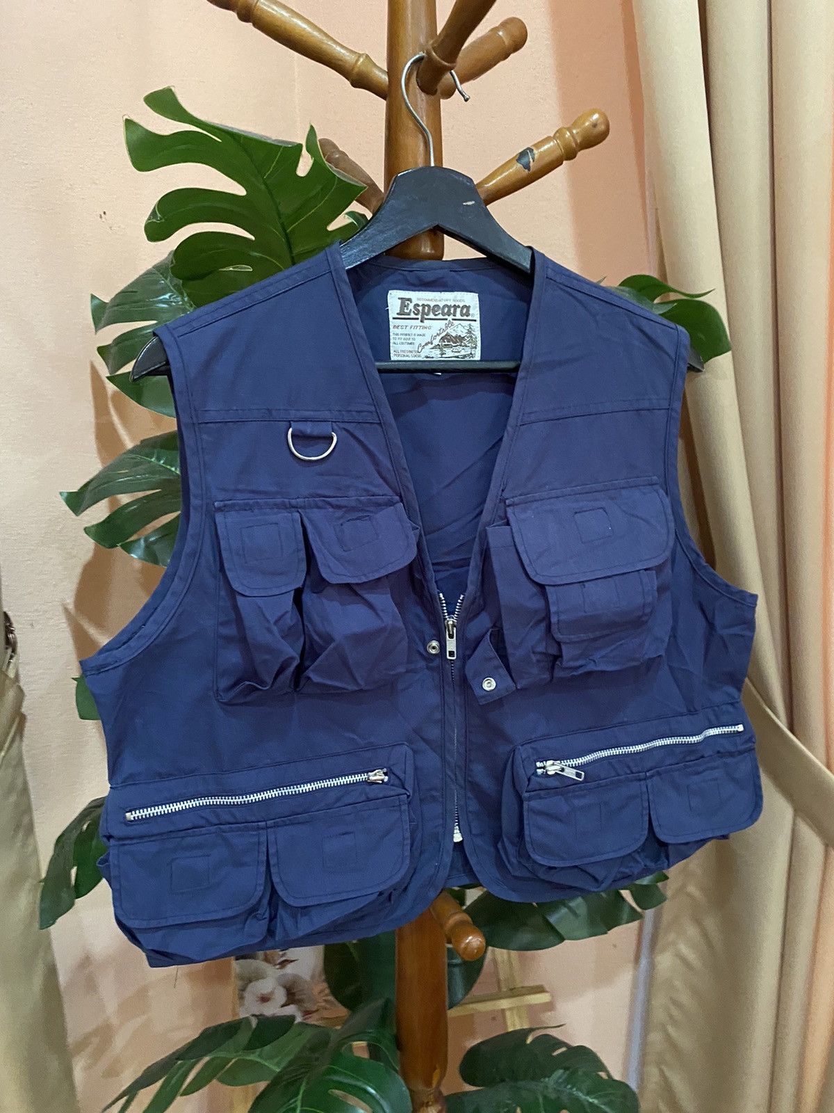 Vintage Espeara Multi-Pocket Utility Vest Fishing & Tactica Vest Size US M / EU 48-50 / 2 - 3 Thumbnail