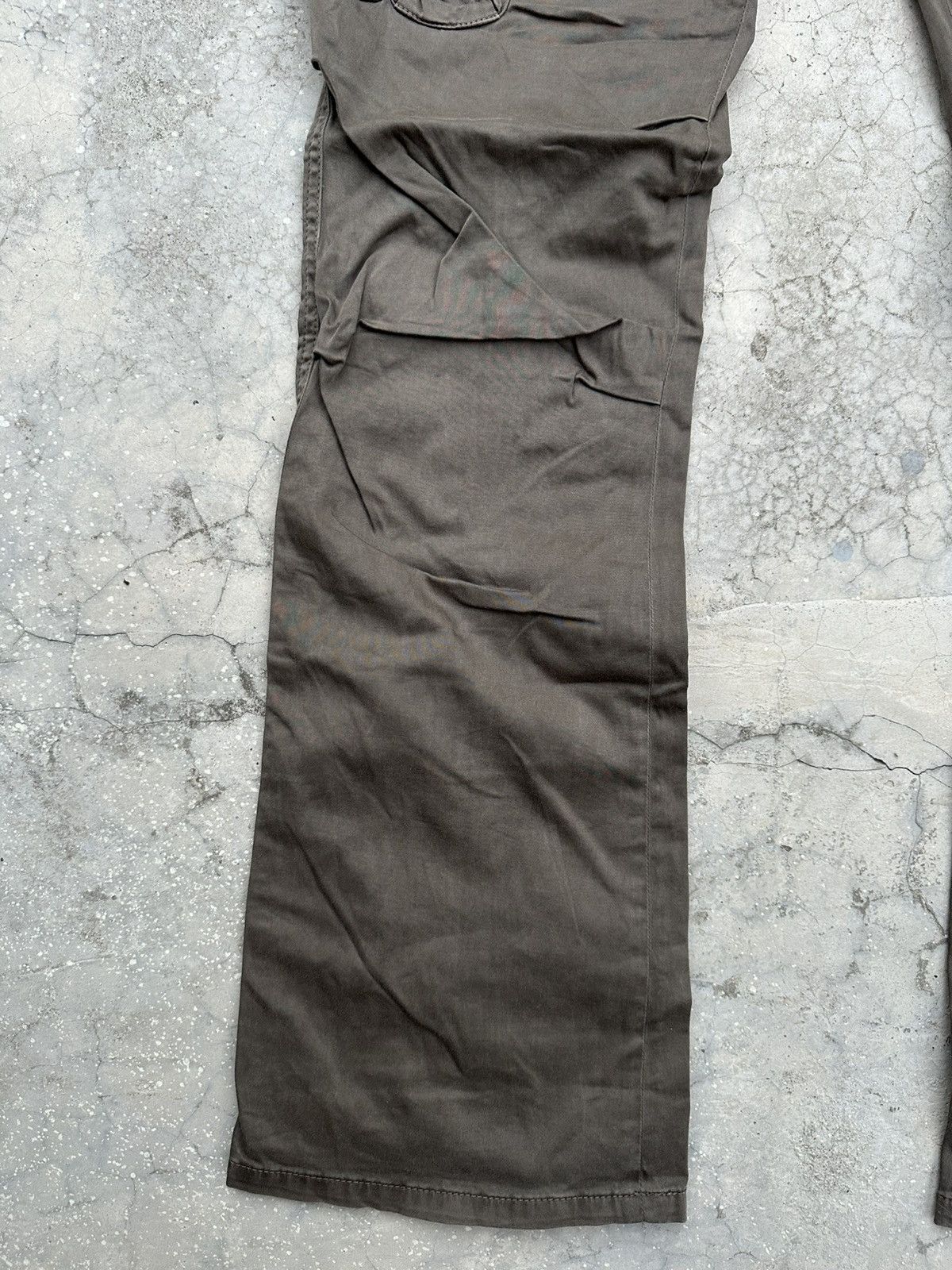 Tete Homme Vintage Tete Homme Bondage Cargo Trouser Pants Size US 34 / EU 50 - 11 Thumbnail
