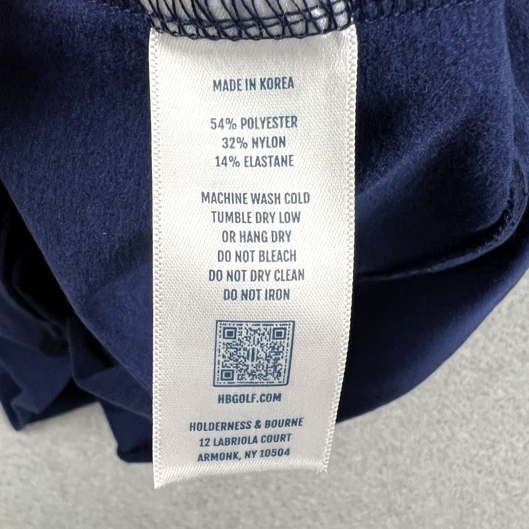 Vintage VINTAGE? No — Holderness & Bourne Westland Pullover Quarter Zip Golf Stretch XL Mens Blue Shirt Size US XL / EU 56 / 4 - 5 Thumbnail