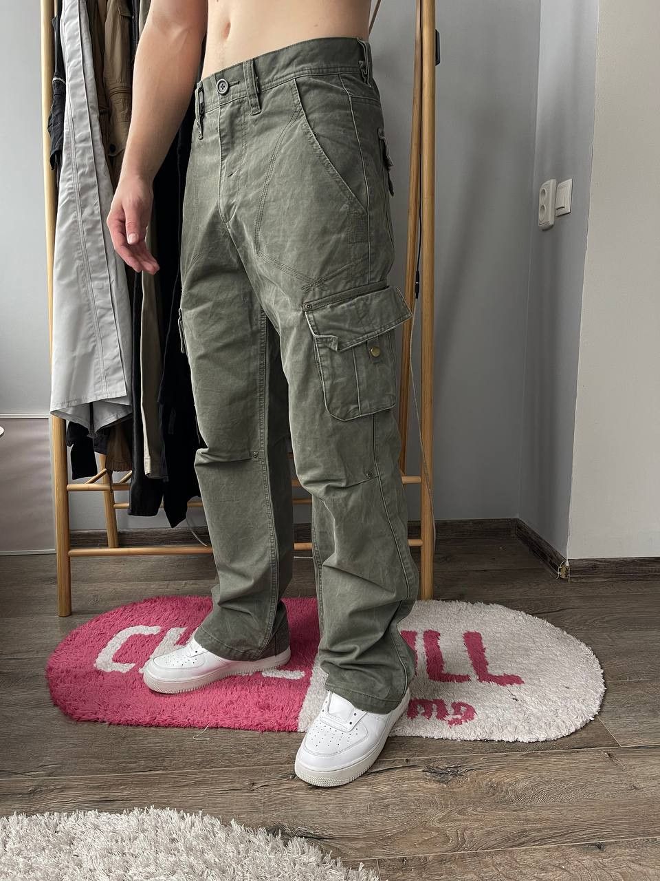 Japanese Brand × Streetwear × Vintage vintage rare cargo japanese brand cargo pants Size US 34 / EU 50 - 1 Thumbnail