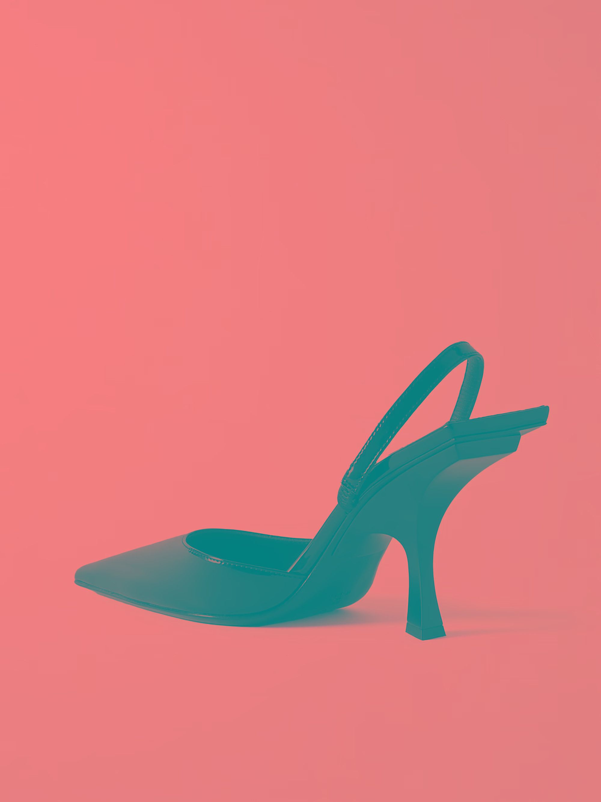 The Attico o1mle0526 Esther Slingback in Black Size US 8 / IT 38 - 3 Thumbnail