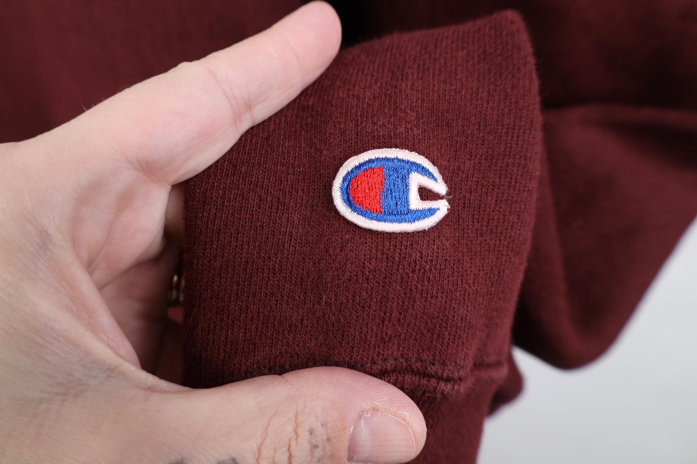 Champion Vintage 90s Champion Reverse Weave Amherst Basketball Hoodie Size US L / EU 52-54 / 3 - 4 Thumbnail