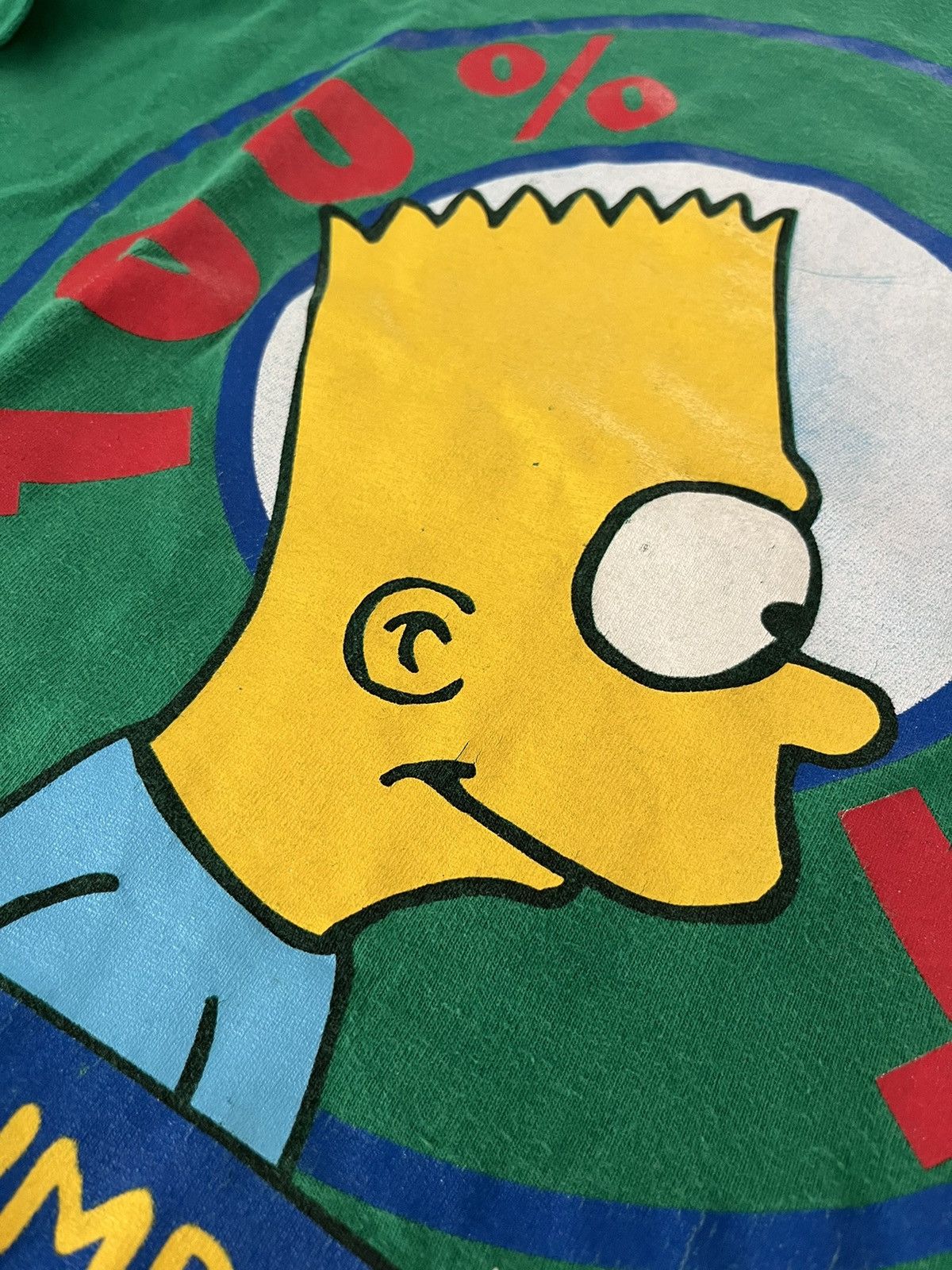 Vintage KIDS OLD SCHOOL BART SIMPSON SWEATSHIRT Size US XXS / EU 40 - 3 Thumbnail
