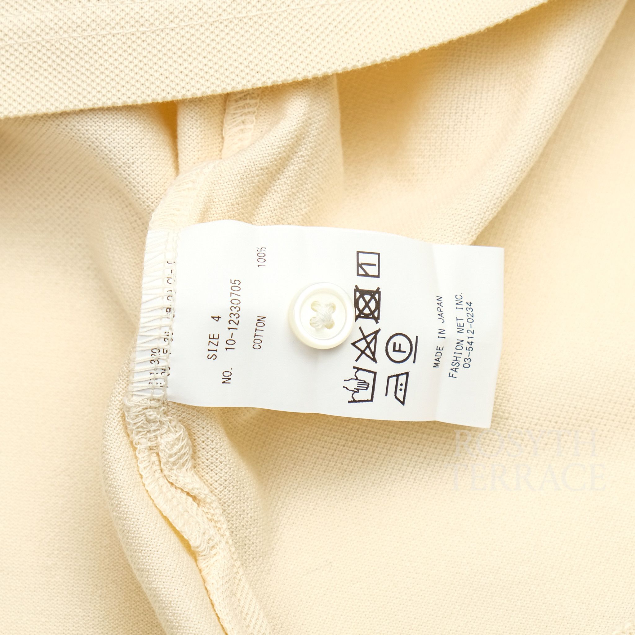 Japanese Brand 【ADULT ORIENTED ROBES for BOUCLE / KNIT RUGBY LS / SIZE 4】 Size US XL / EU 56 / 4 - 4 Thumbnail
