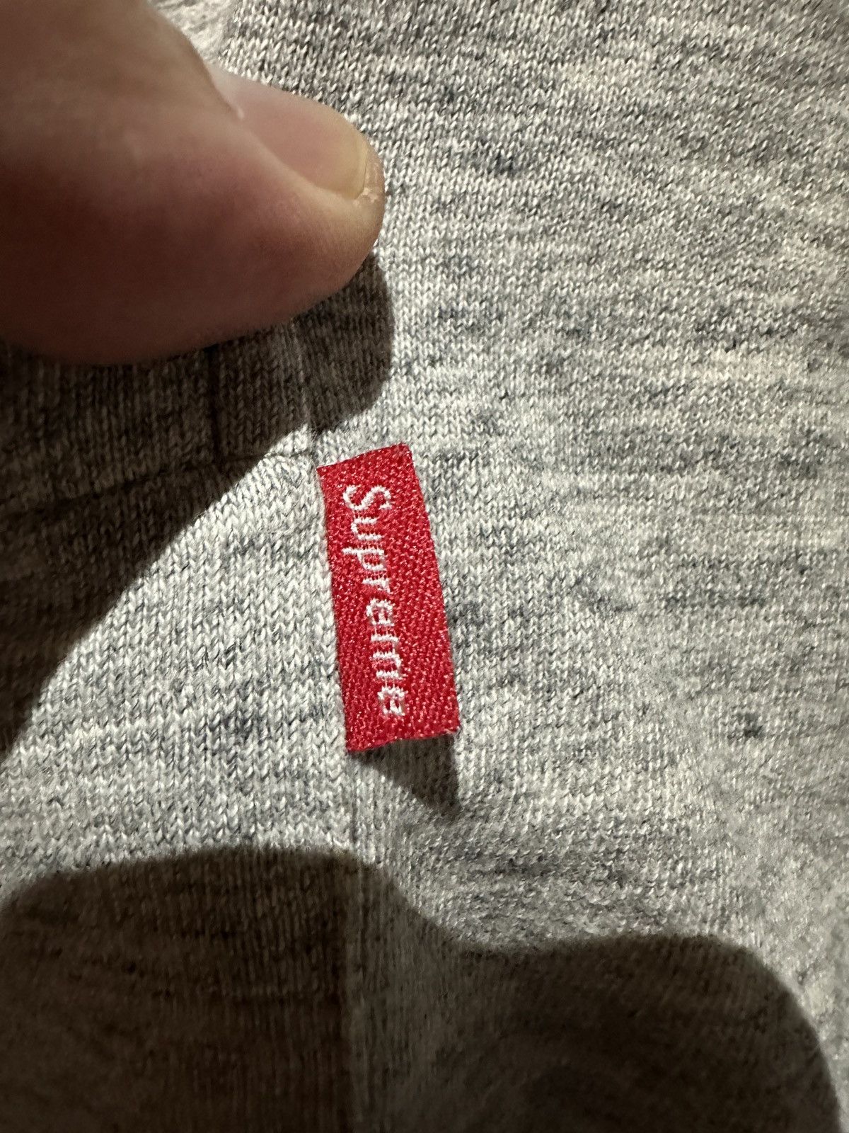 Supreme Supreme pocket tee Size US L / EU 52-54 / 3 - 5 Thumbnail